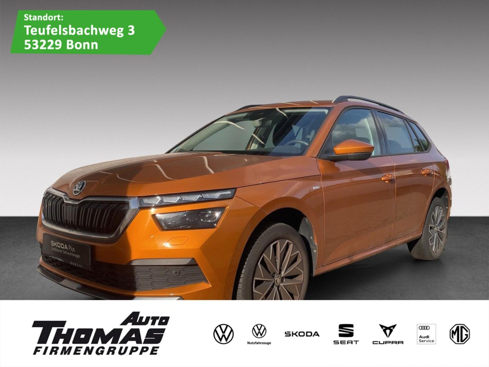 Škoda Kamiq