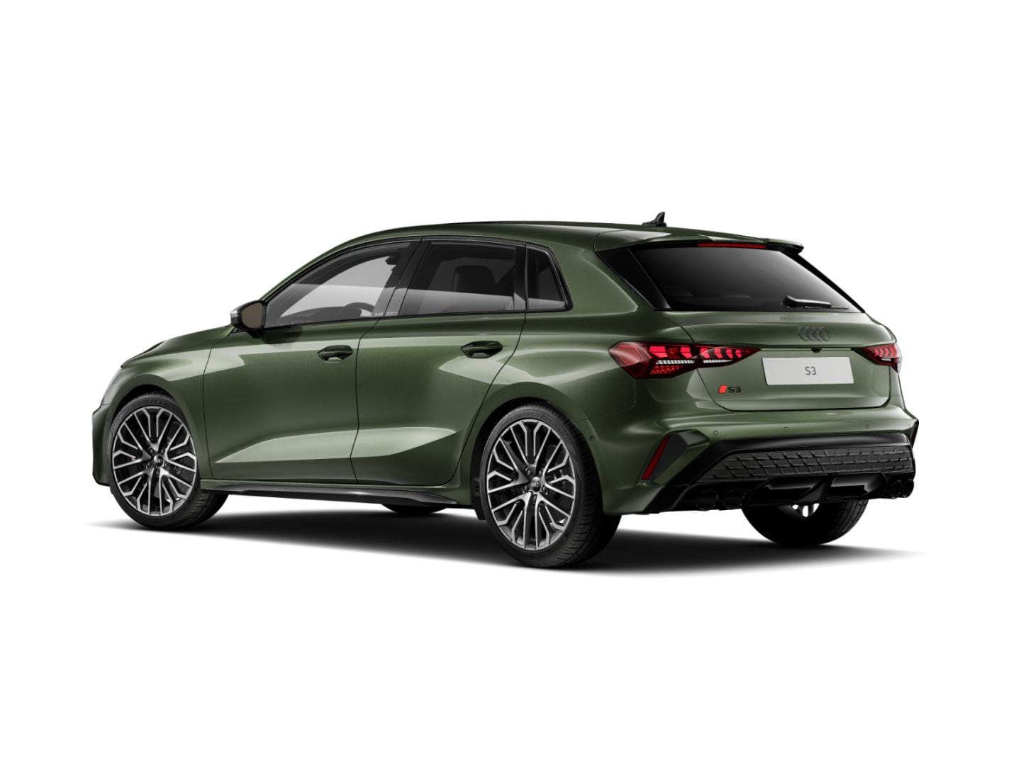 Bild über Audi S3 Sportback TFSI quattro 245 kW S tronic - für weitere Informationen kontaktieren Sie den Audi Partner