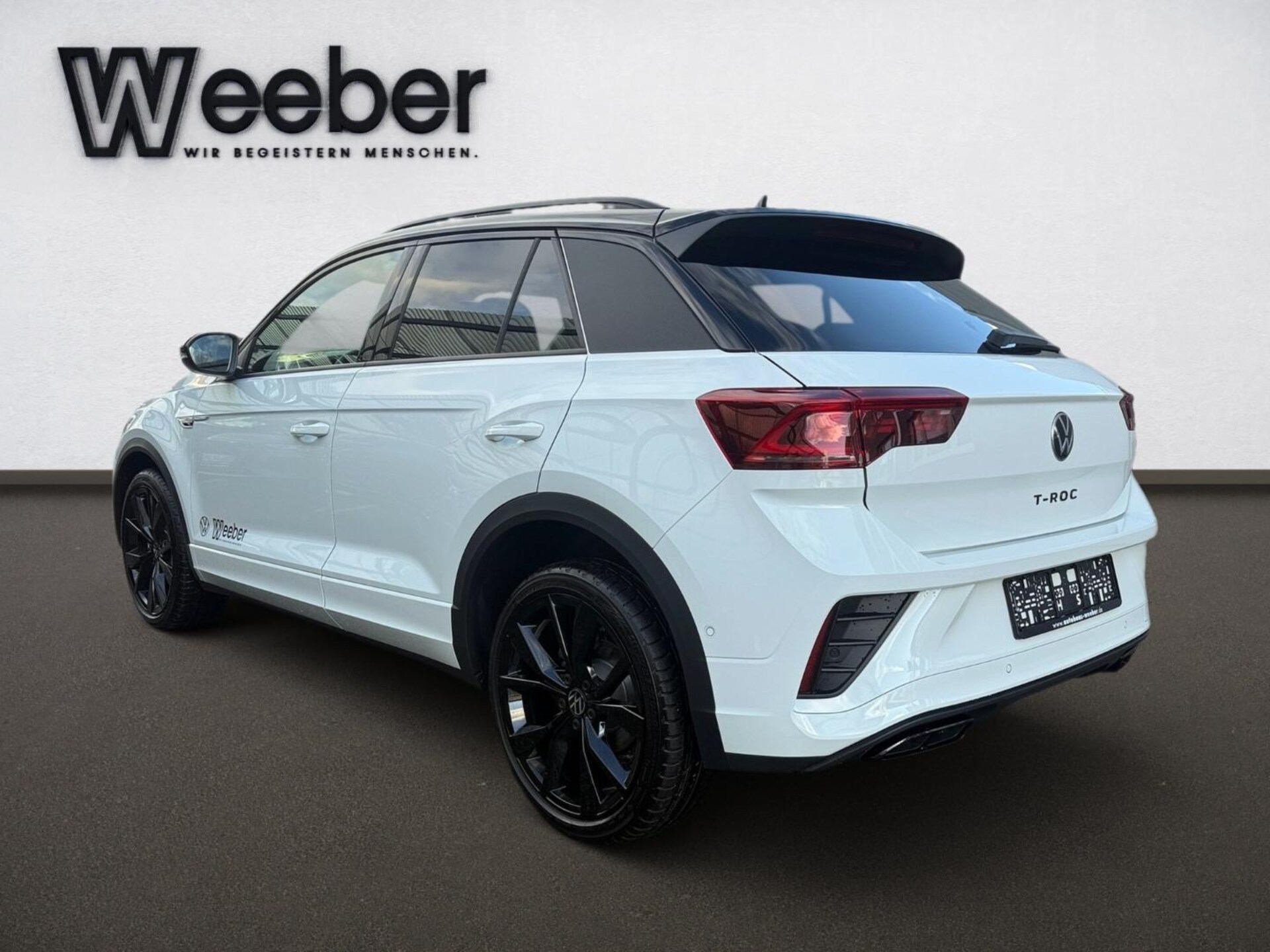 Volkswagen T-Roc R-Line