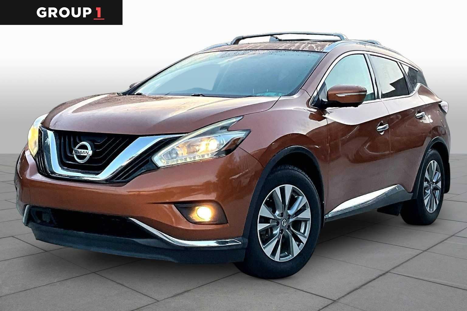 2015 Nissan Murano SL AWD's photo