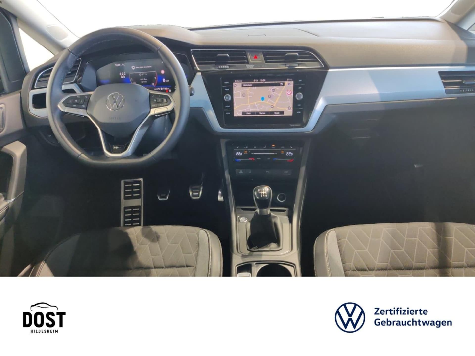 Volkswagen Touran Comfortline