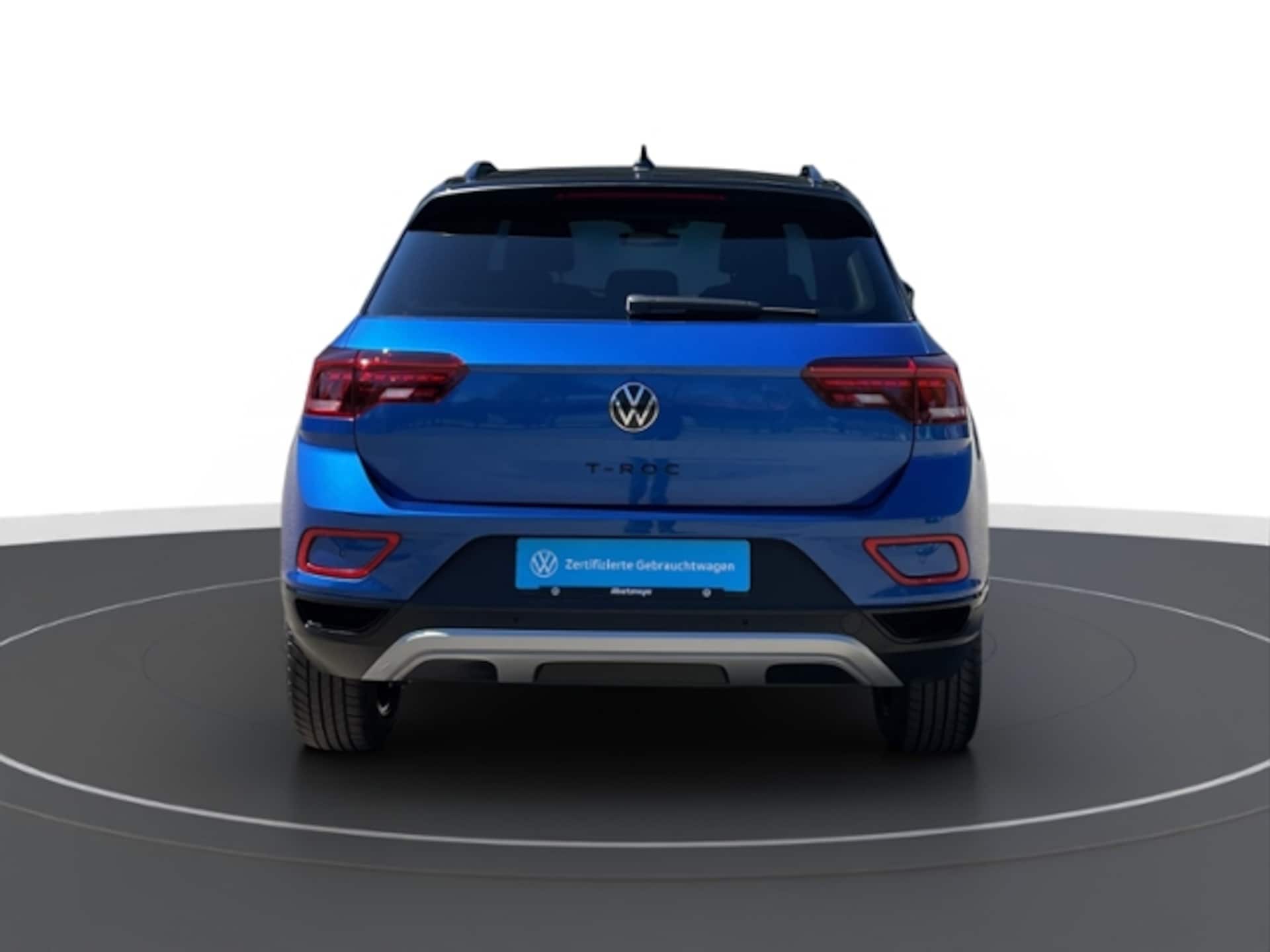 Volkswagen T-Roc Style