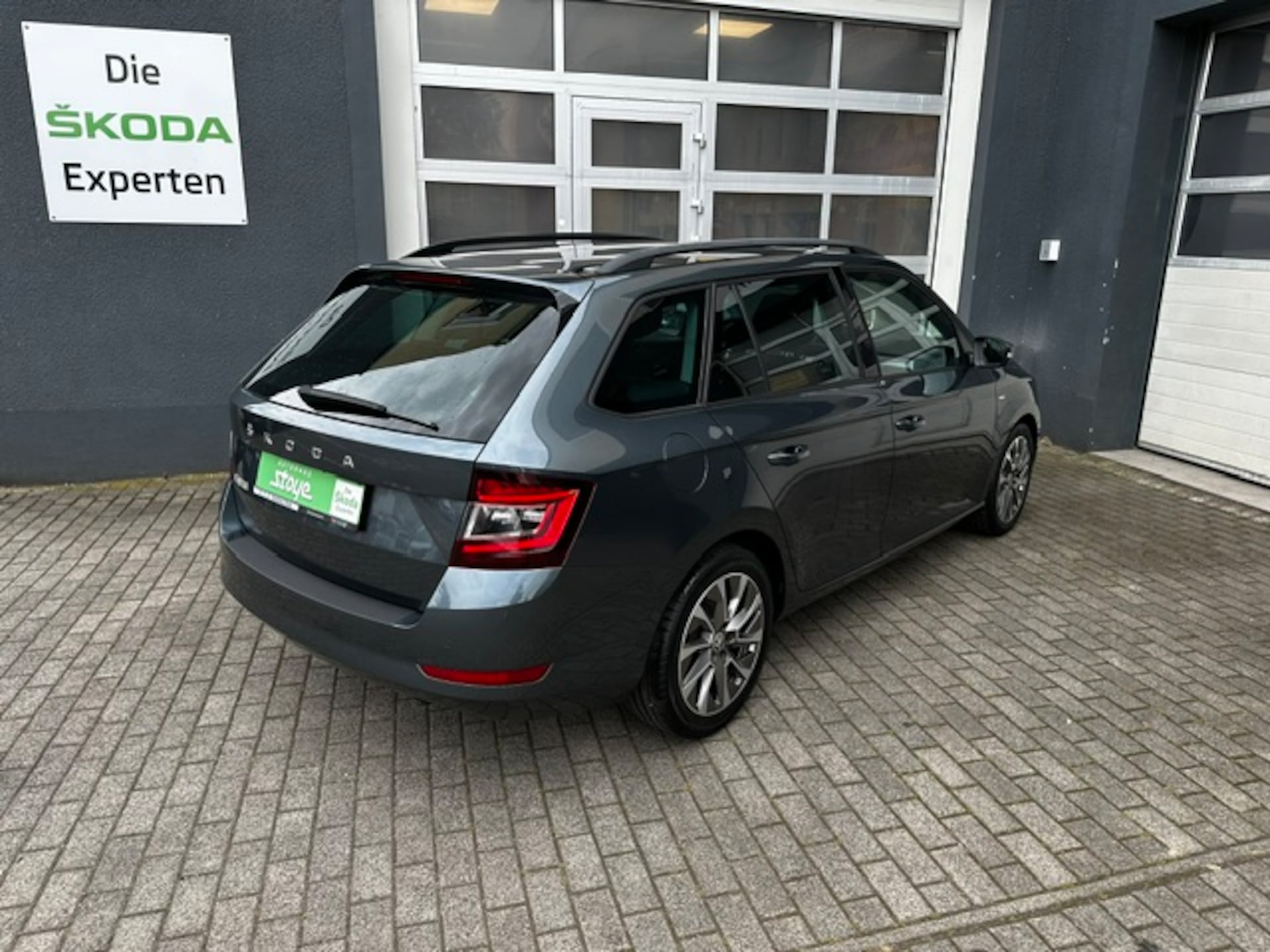 Skoda Fabia CLEVER