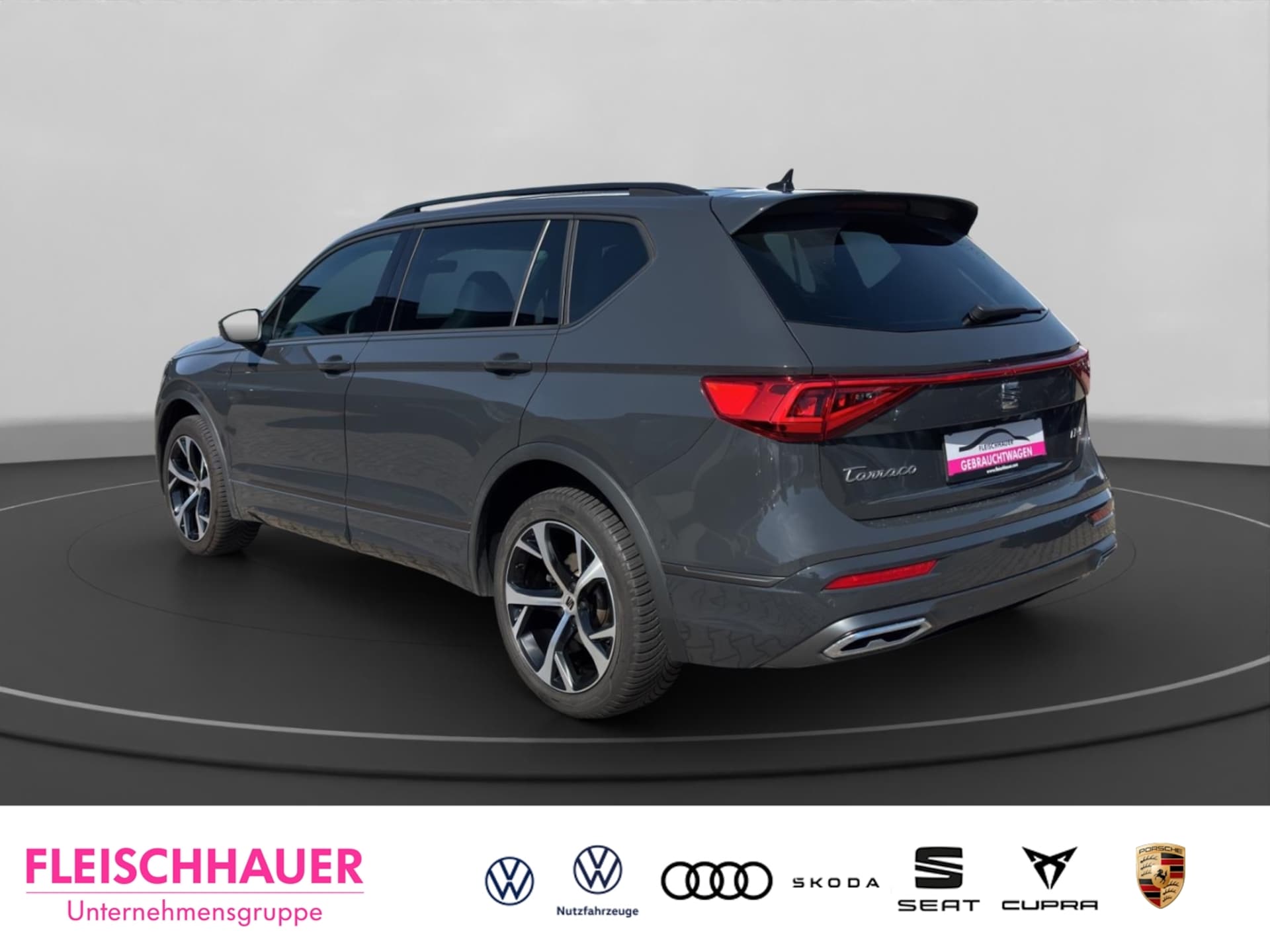 SEAT Tarraco FR