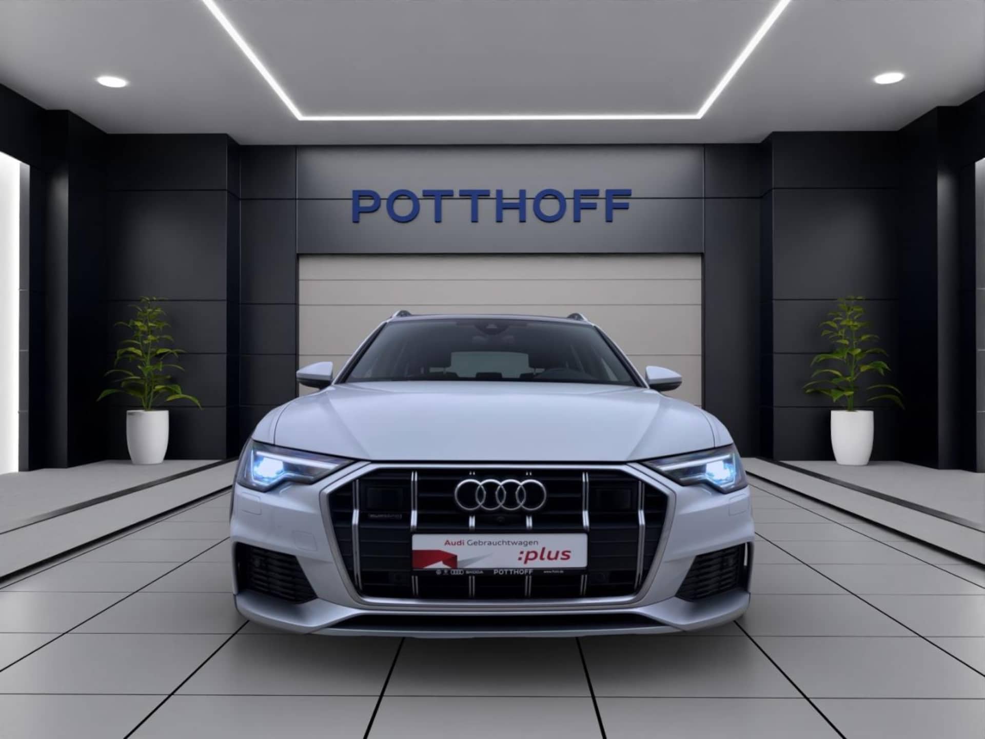 Audi A6 allroad quattro