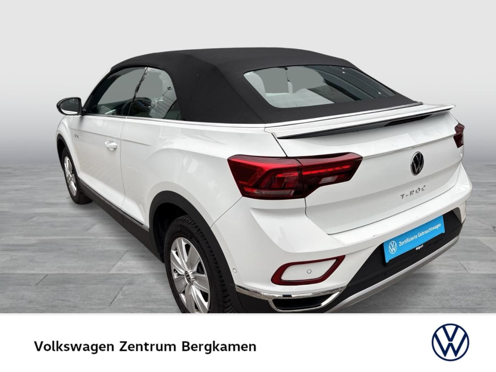 Volkswagen T-Roc Cabriolet Style