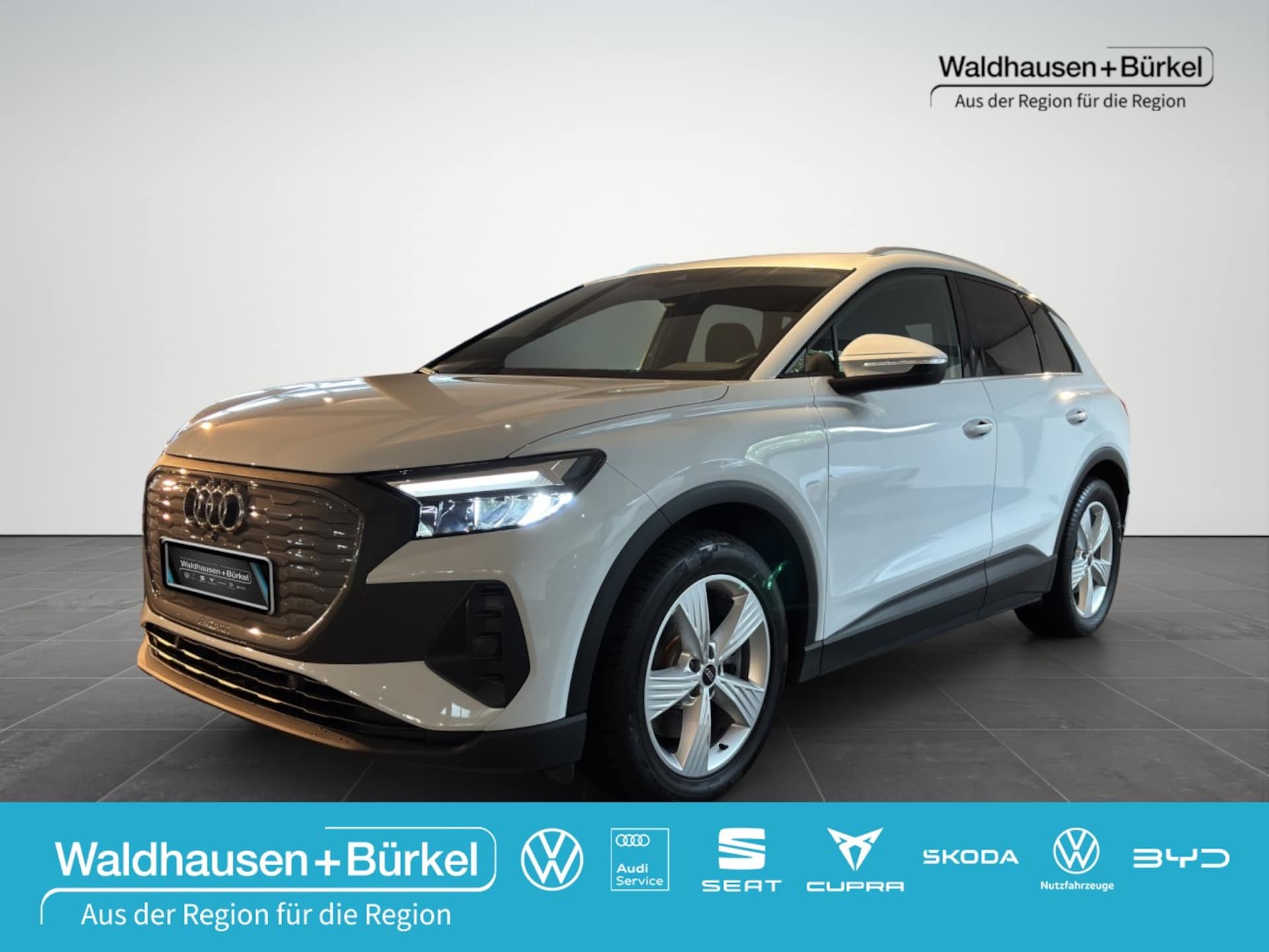 Audi Q4 e-tron