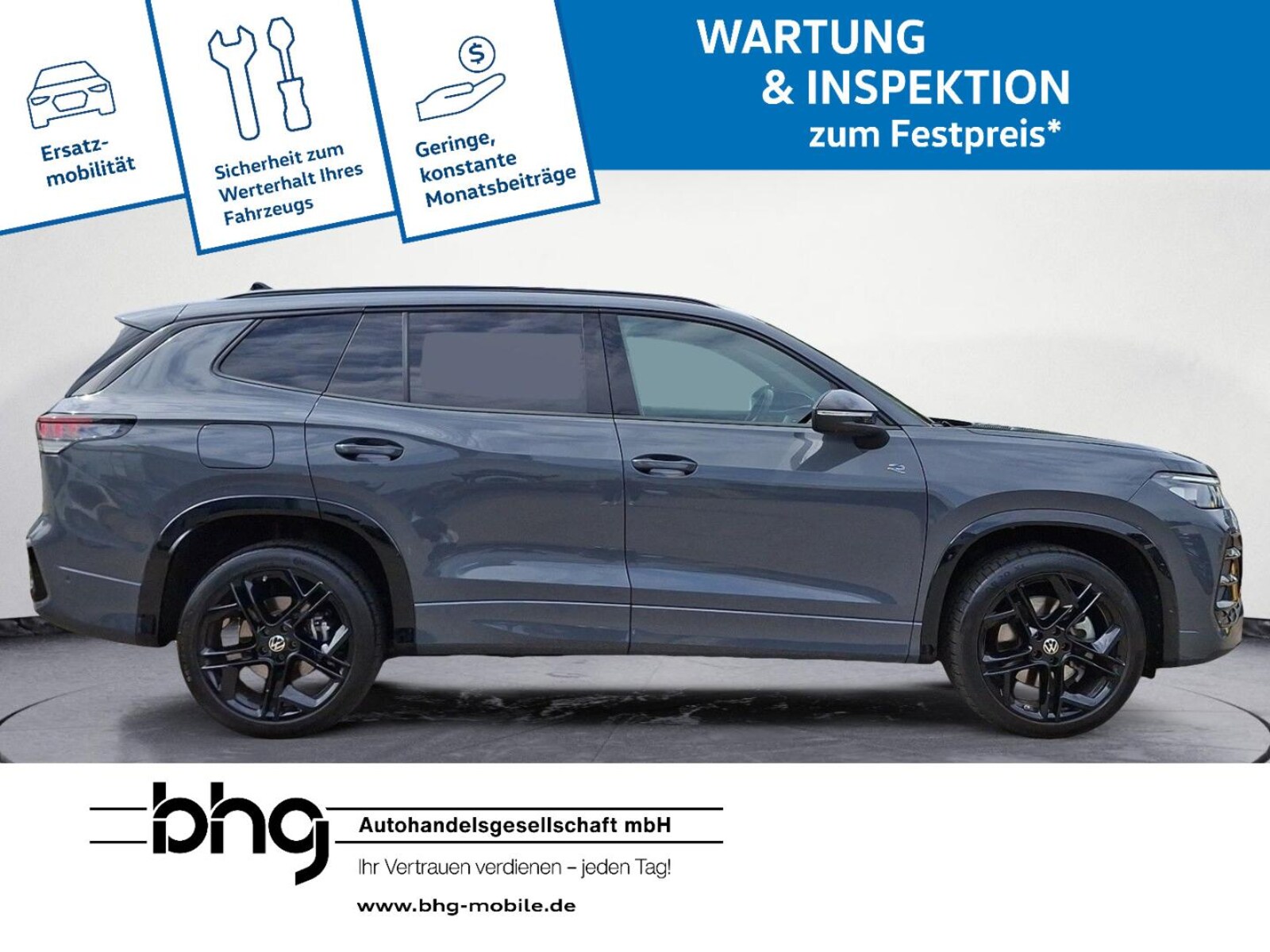 Volkswagen Tayron – Bild 6