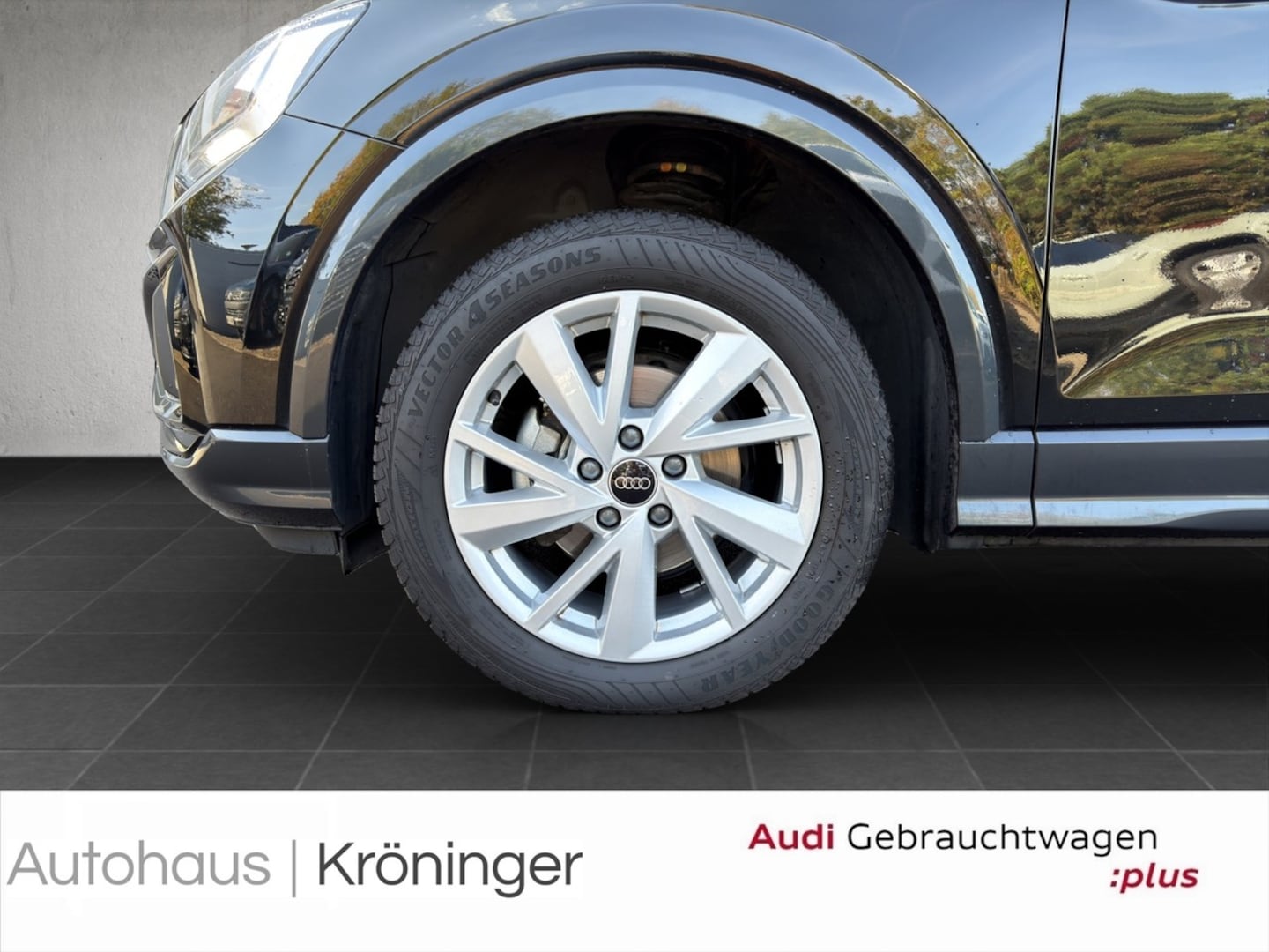 Bild über Audi Q2 advanced 35 TFSI 110(150) kW(PS) S tronic - für weitere Informationen kontaktieren Sie den Audi Partner