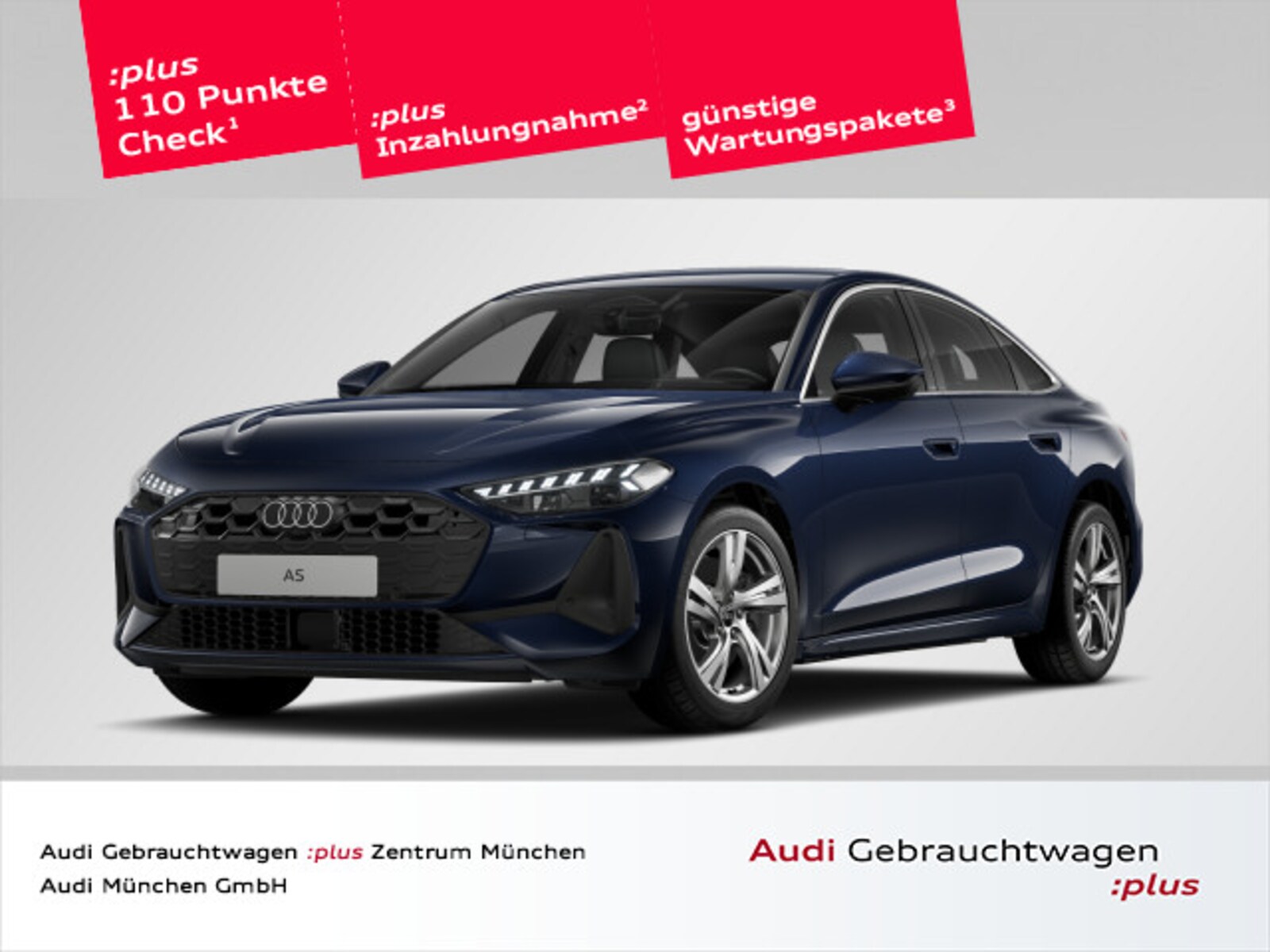 Audi A5 Limousine