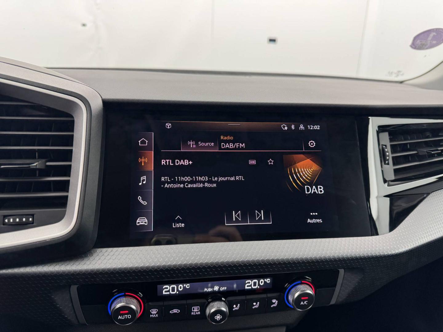 Image about Audi A1 Sportback Advanced 25 TFSI 70 kW (95 ch) 5 vitesses