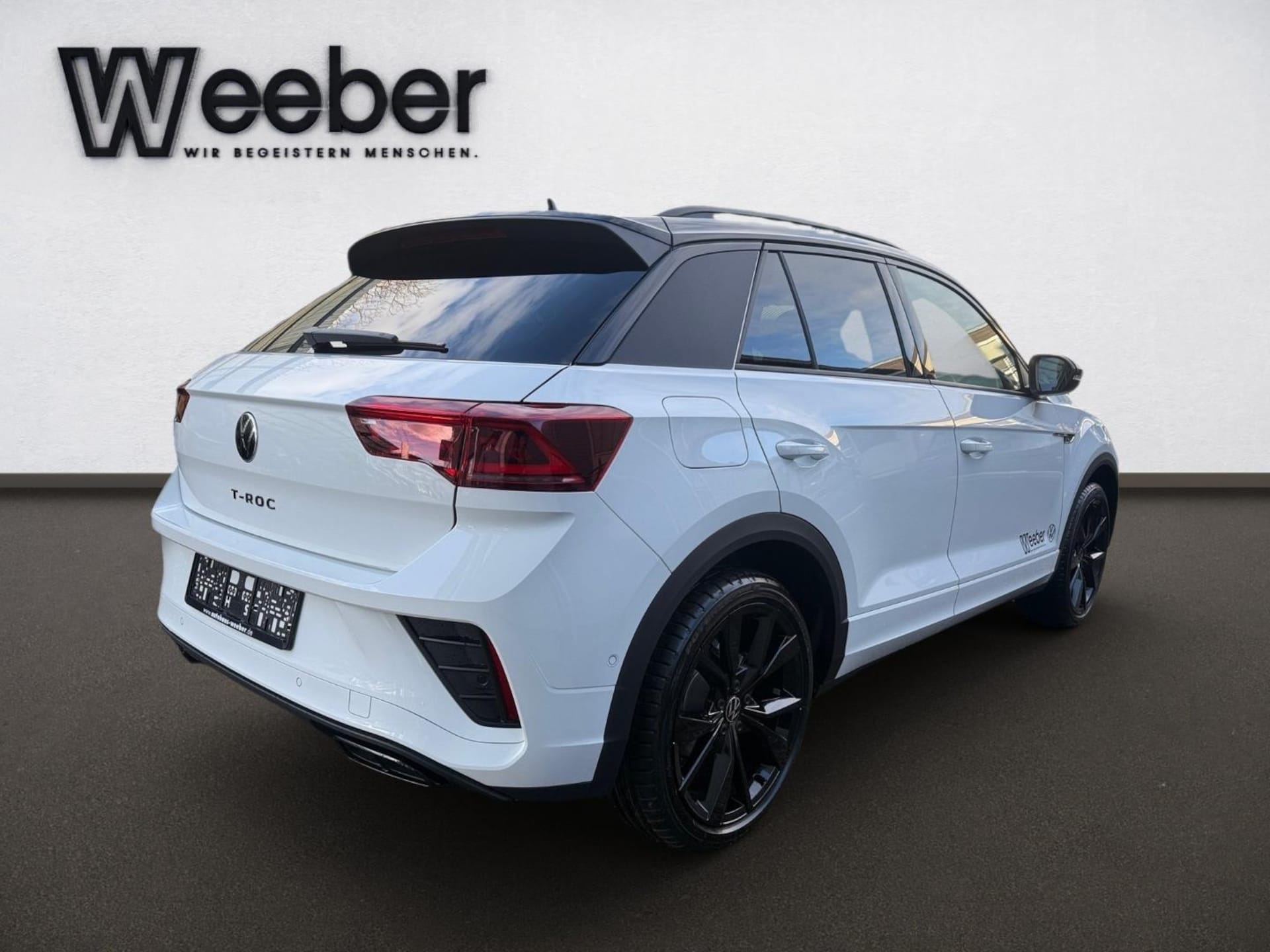 Volkswagen T-Roc R-Line