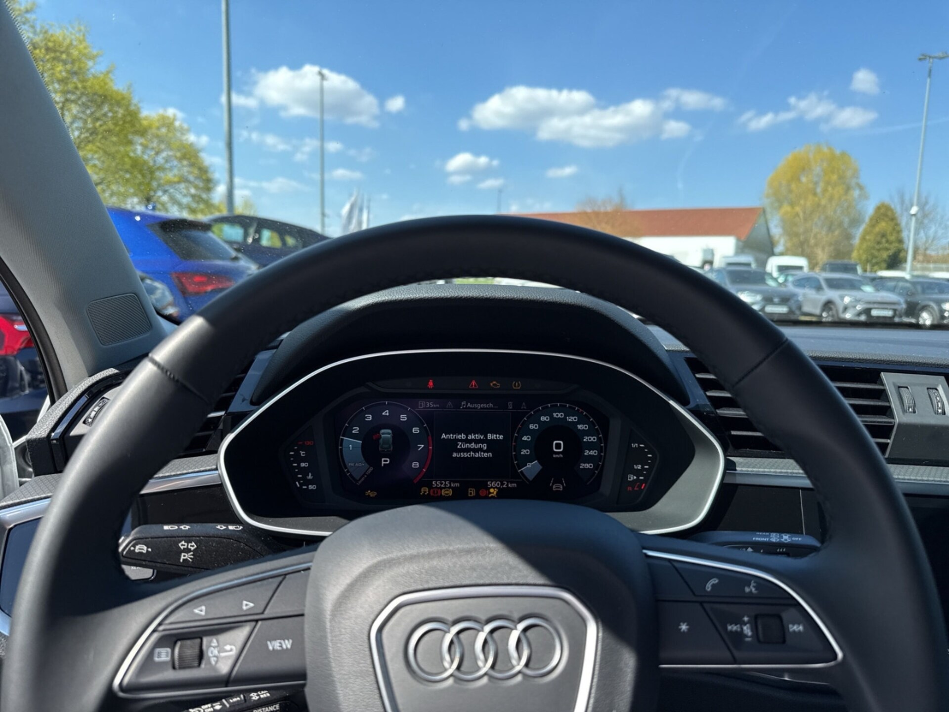 Audi Q3 SUV advanced