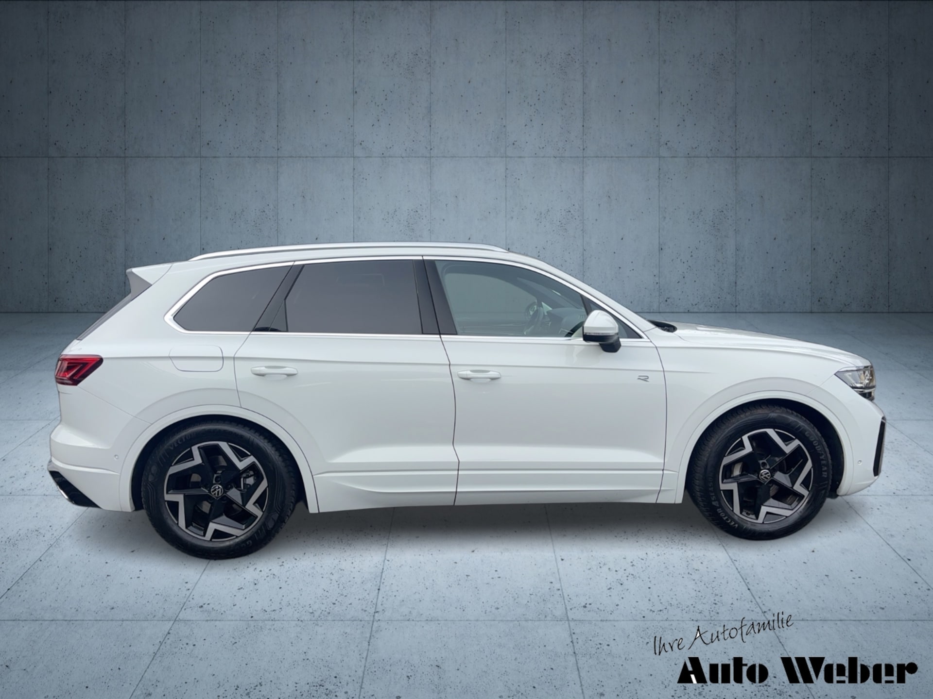 Volkswagen Touareg R-Line