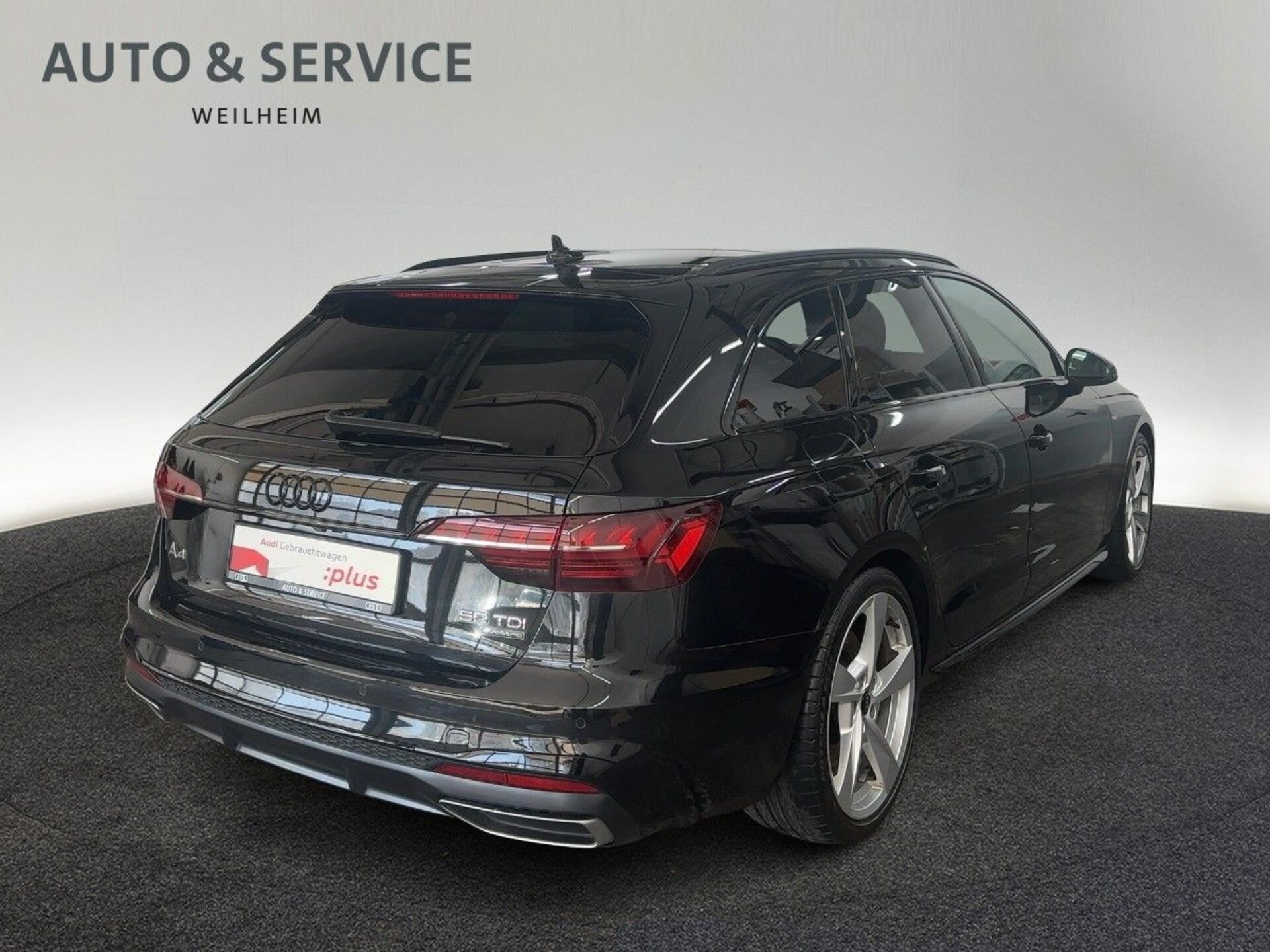 Audi A4 Avant S line