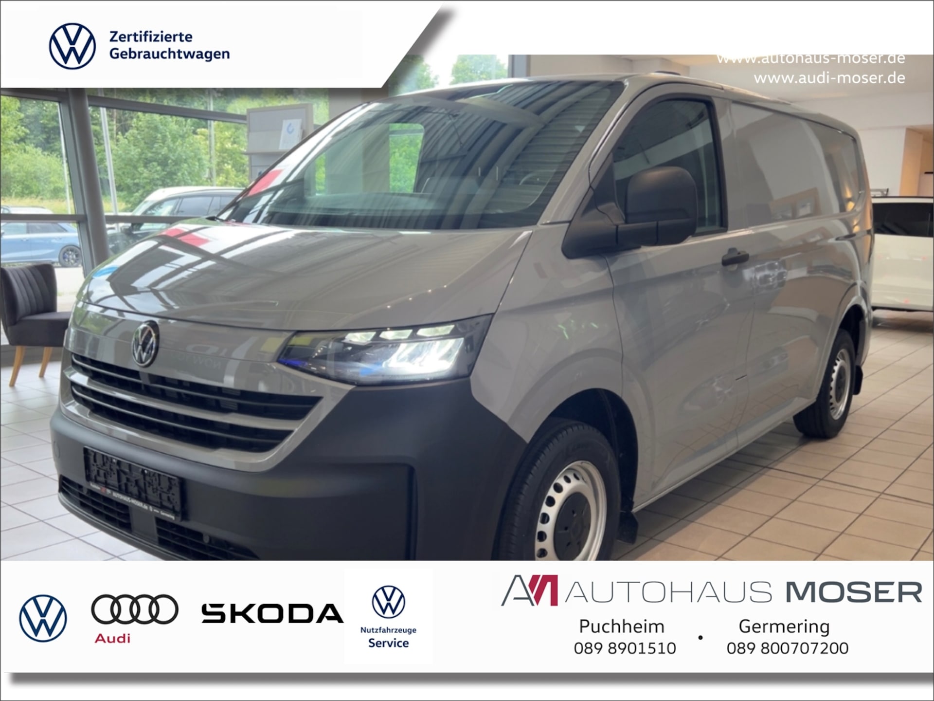 Volkswagen Transporter Kasten kurzer Radstand
