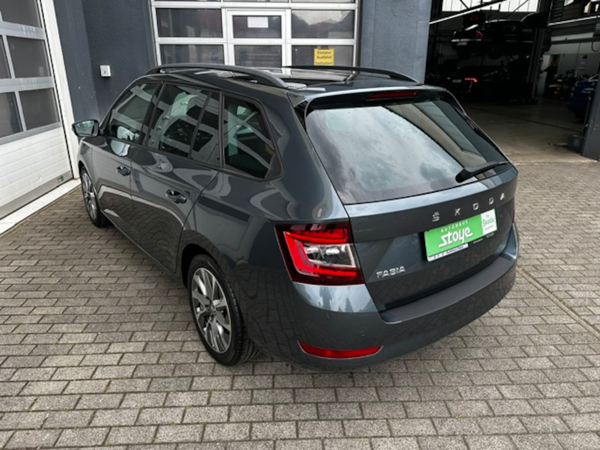Skoda Fabia CLEVER