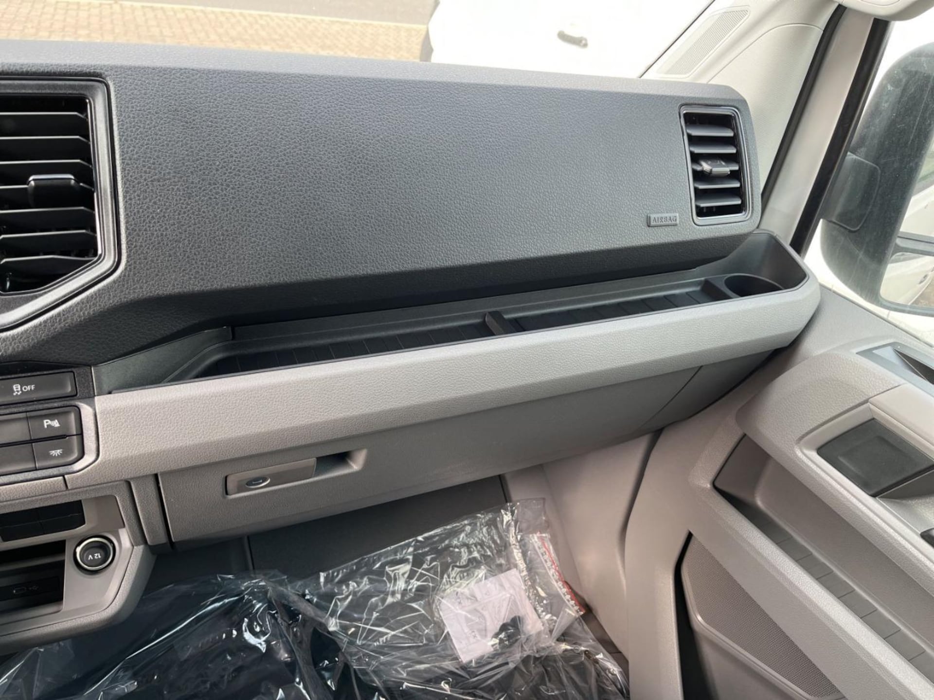 Volkswagen Crafter Kasten langer Radstand