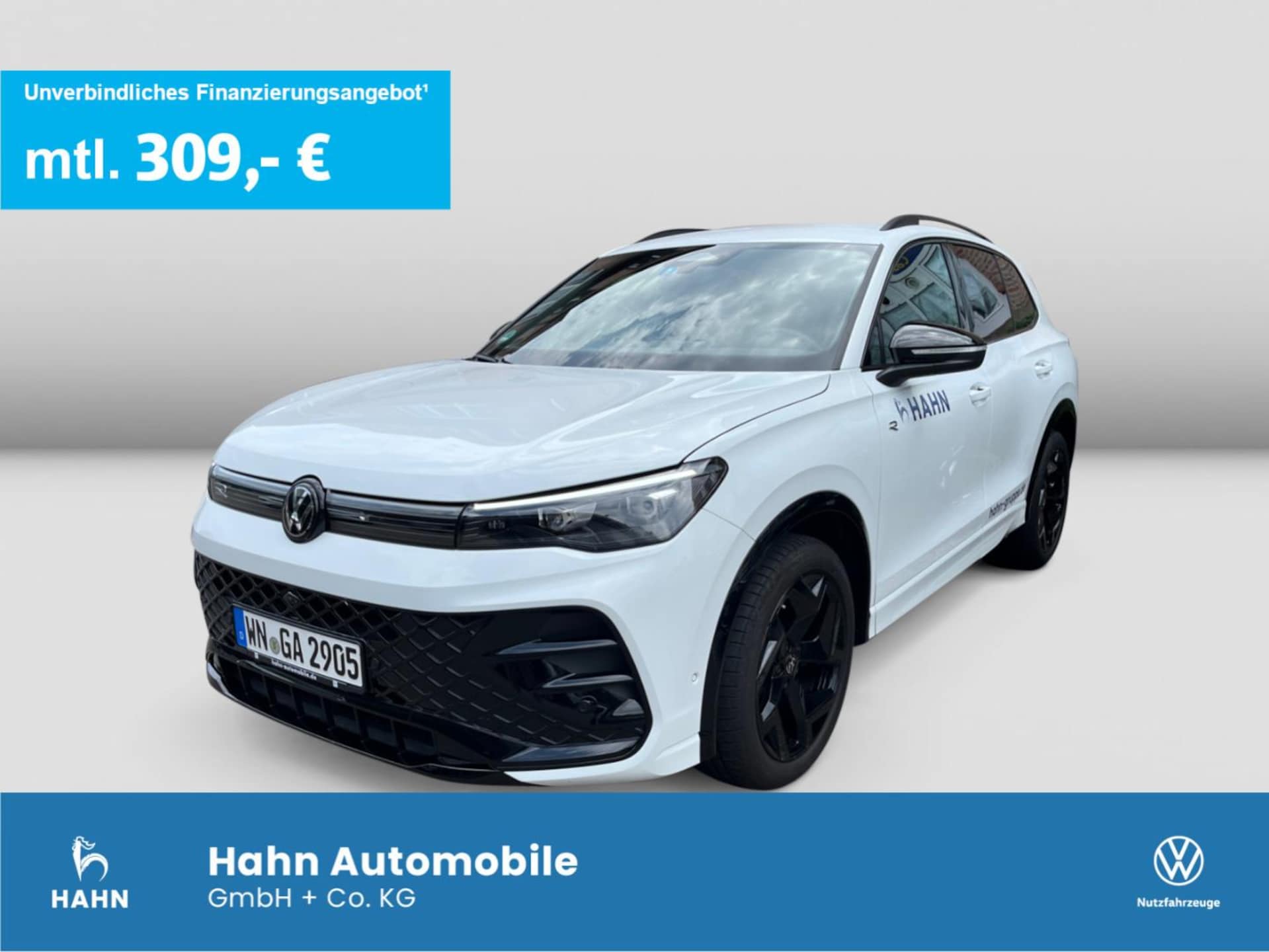 Volkswagen Tiguan R-Line