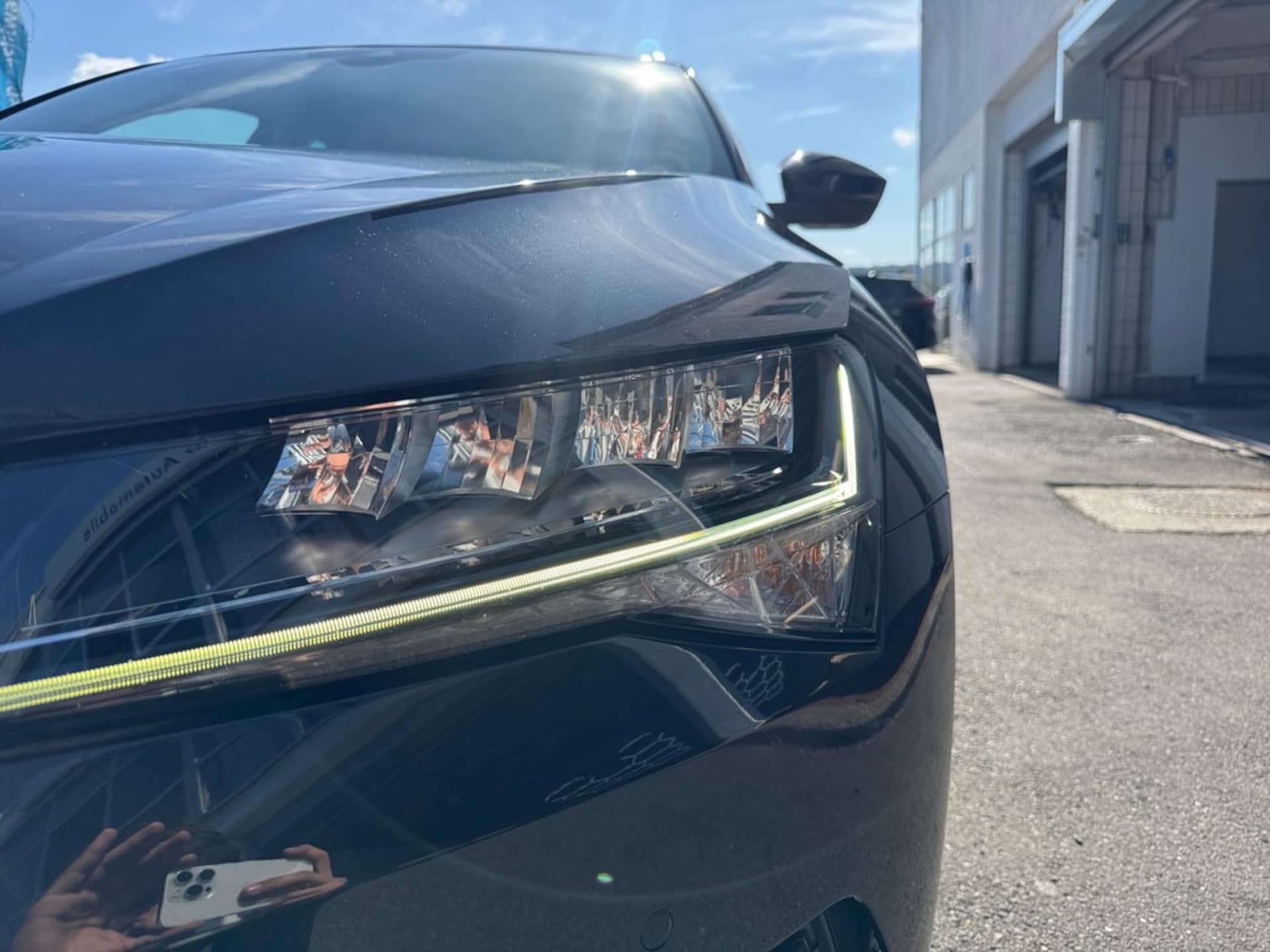 Skoda Superb Combi Ambition
