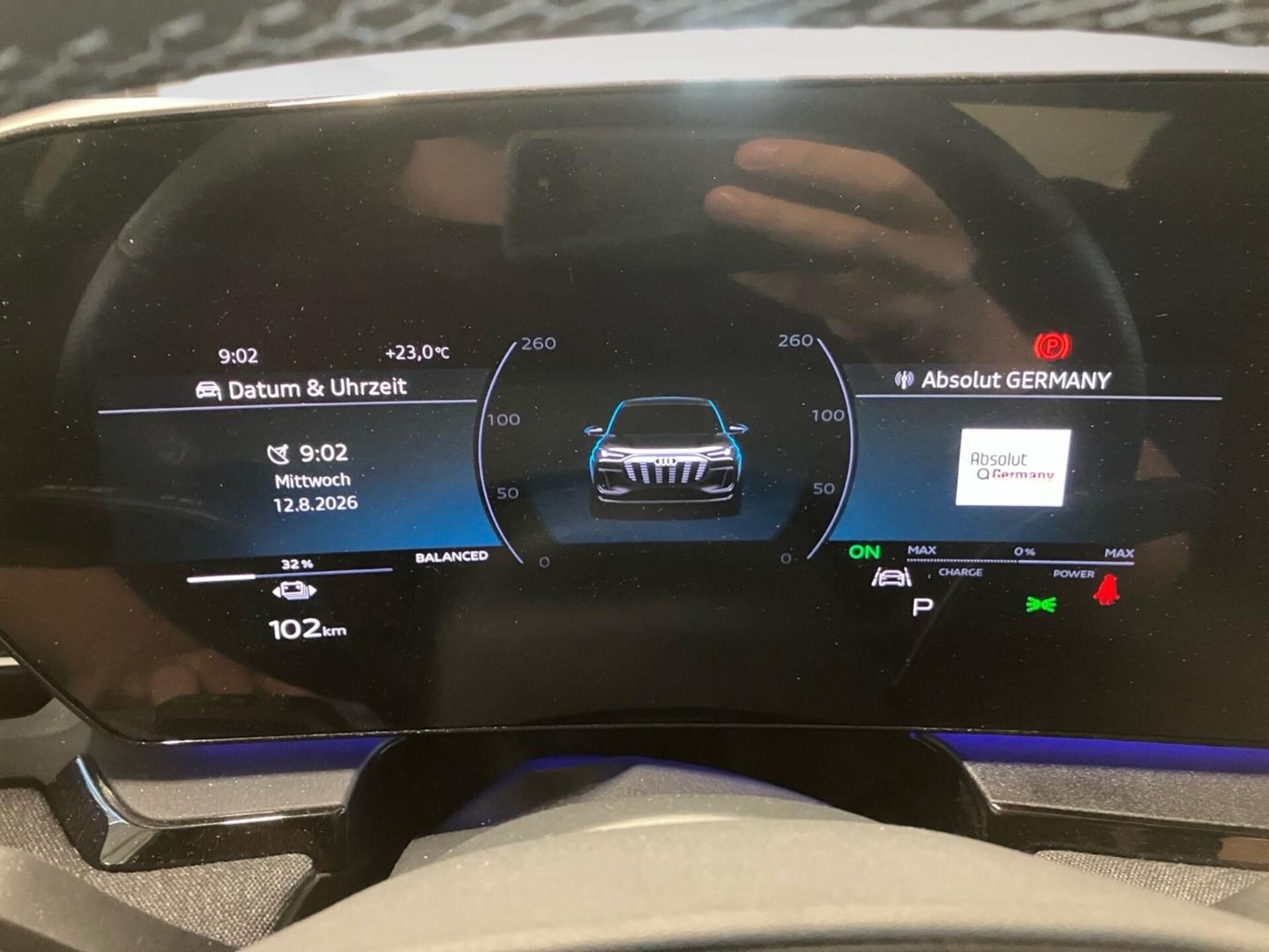 Audi Q6 Sportback e-tron