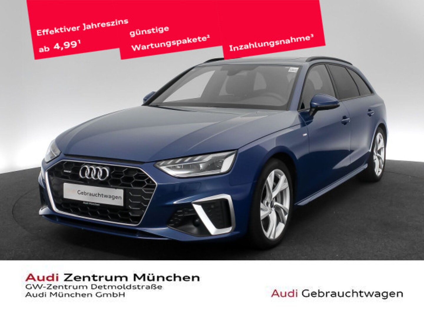 Bild über - für weitere Informationen kontaktieren Sie den Audi Partner