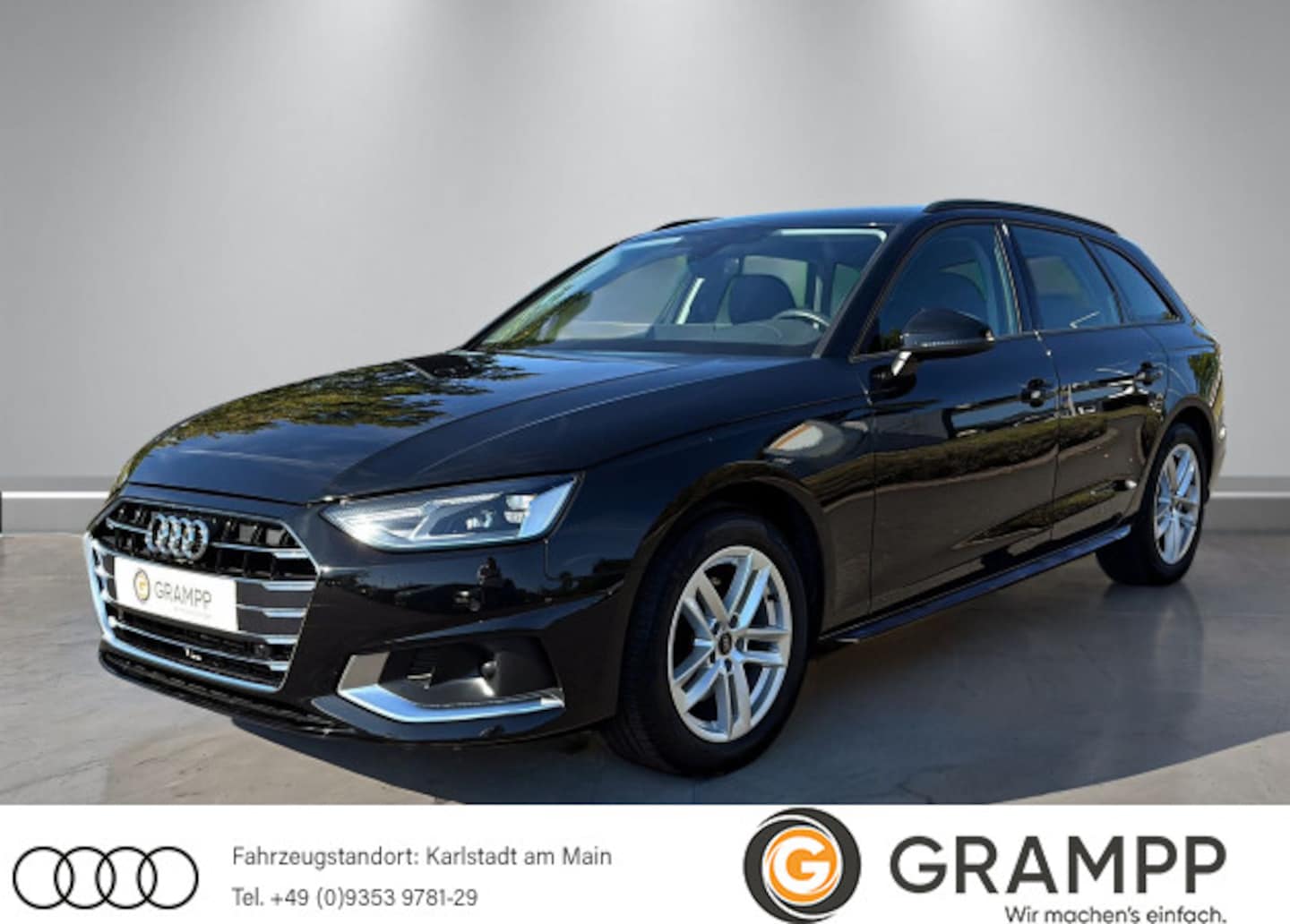 Bild über Audi A4 Avant advanced 35 TFSI S tronic - für weitere Informationen kontaktieren Sie den Audi Partner