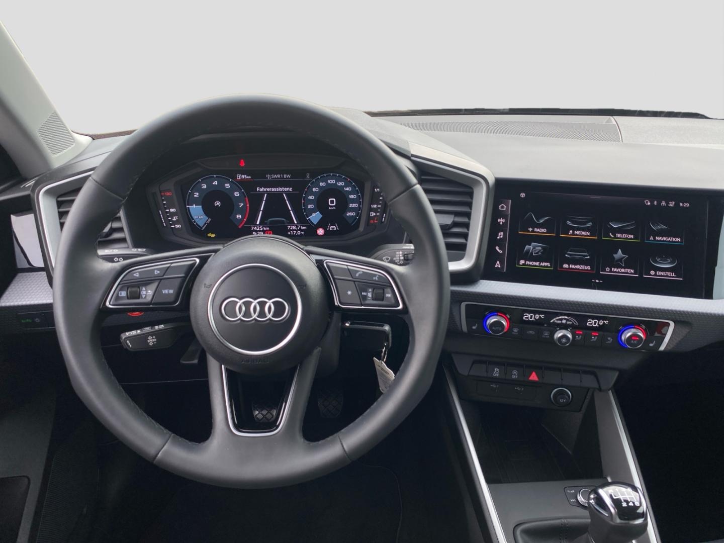 Bild über Audi A1 Sportback advanced 30 TFSI Schaltgetriebe - für weitere Informationen kontaktieren Sie den Audi Partner