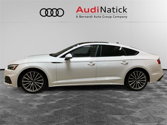 Used 2022 Audi A5 Sportback Premium Plus with VIN WAUCBCF51NA005315 for sale in Natick, MA