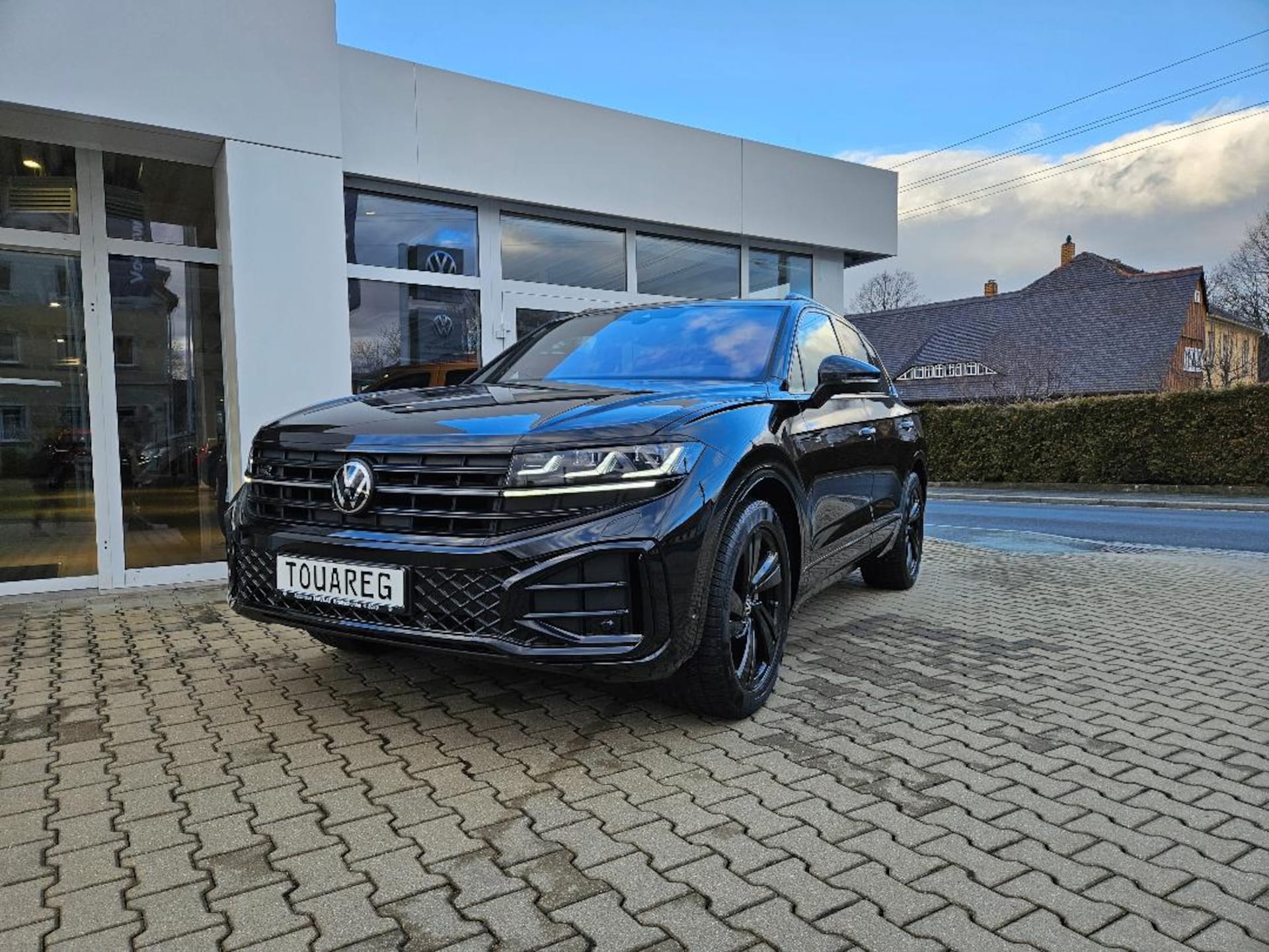 Volkswagen Touareg R-Line
