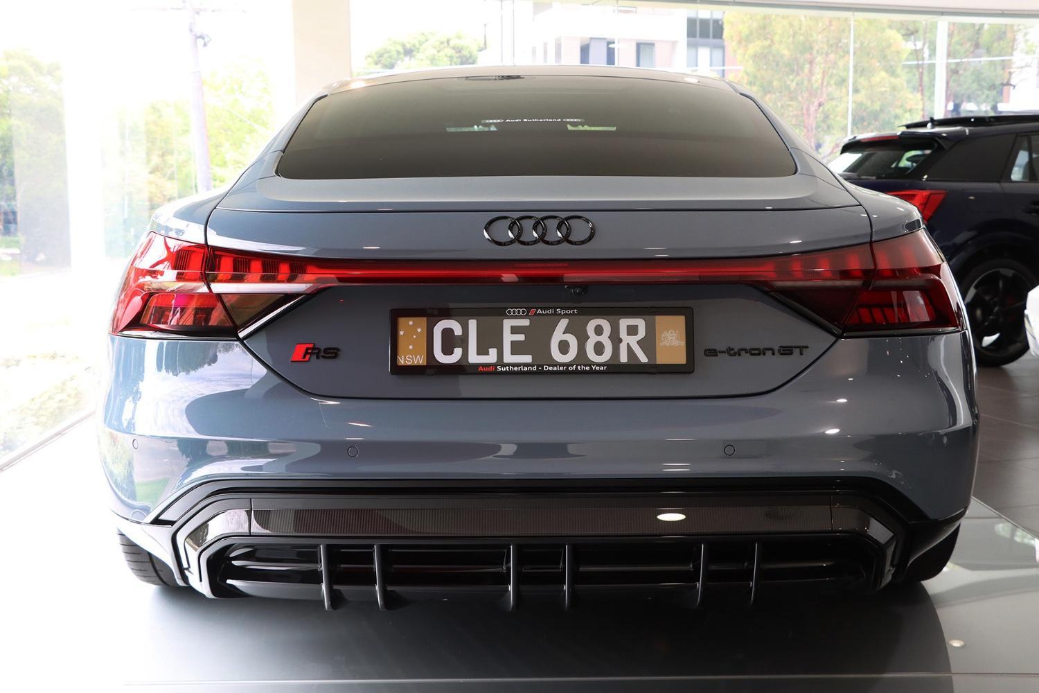 Image about Audi RS e-tron GT quattro