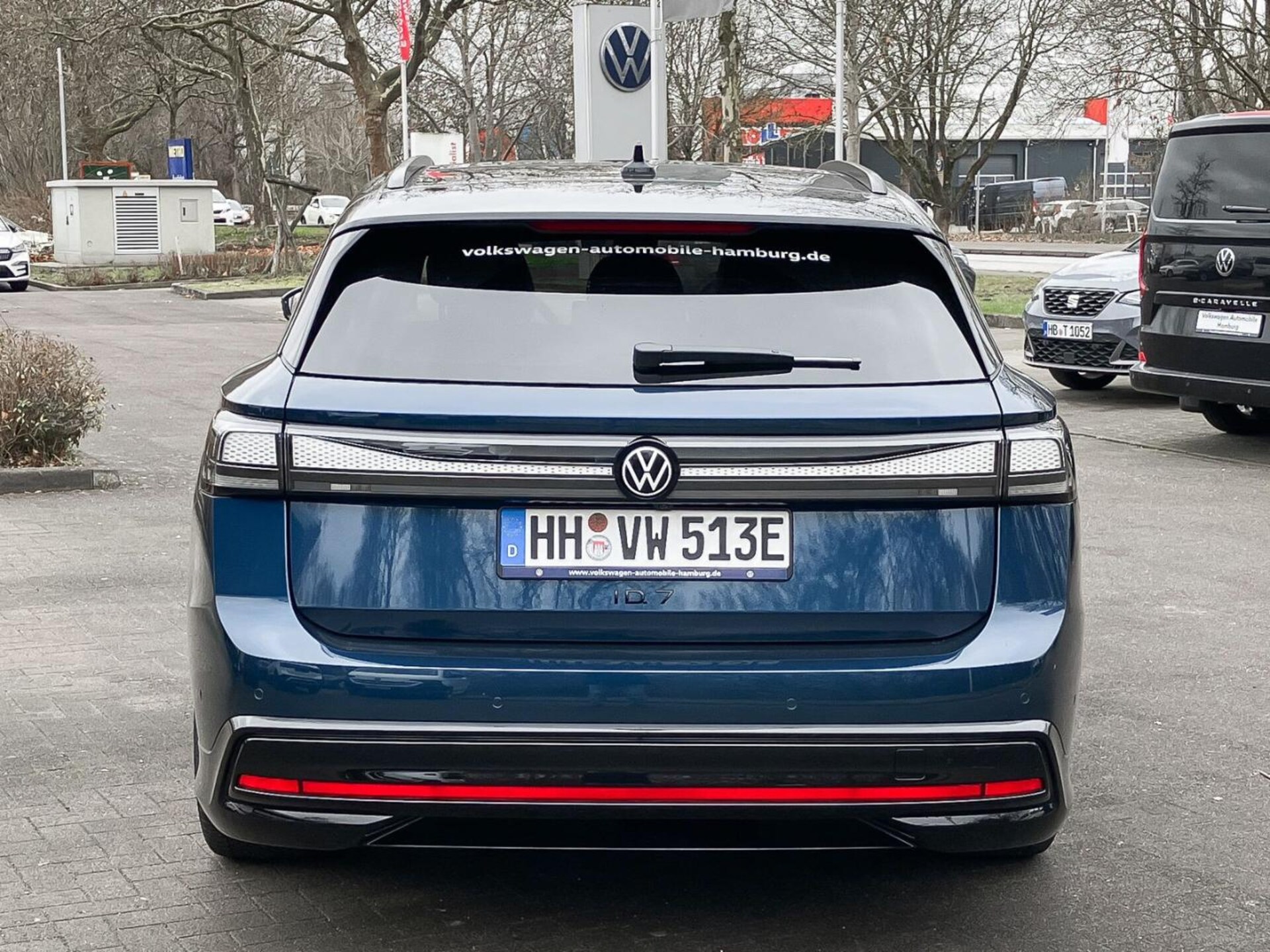 Volkswagen ID.7 Tourer Pro S