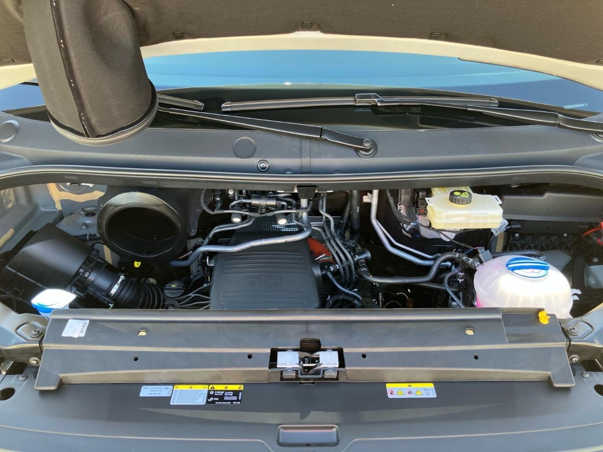 Volkswagen Crafter Kasten mittlerer Radstand