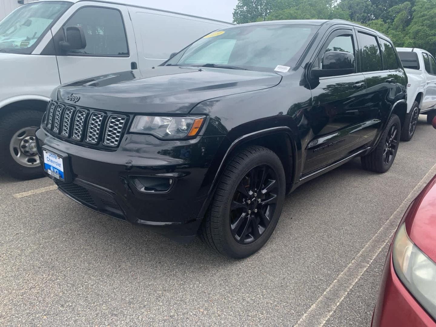 2019 Jeep Grand Cherokee Altitude 4WD's photo