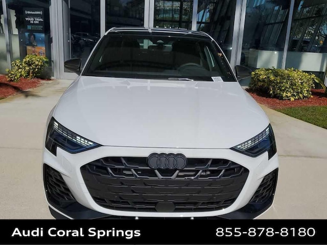 2025 Audi S3 Sedan