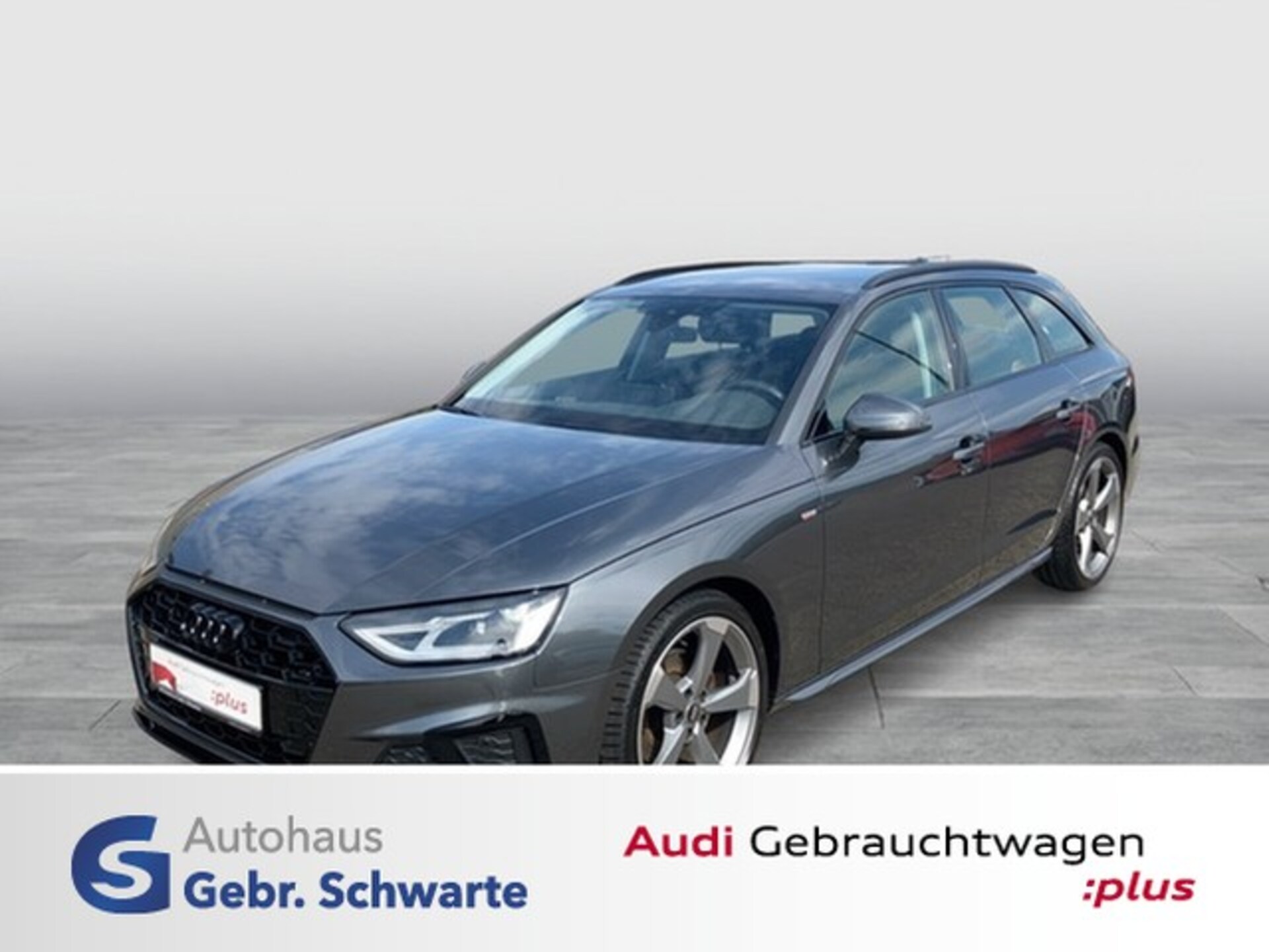 Audi A4 Avant S line