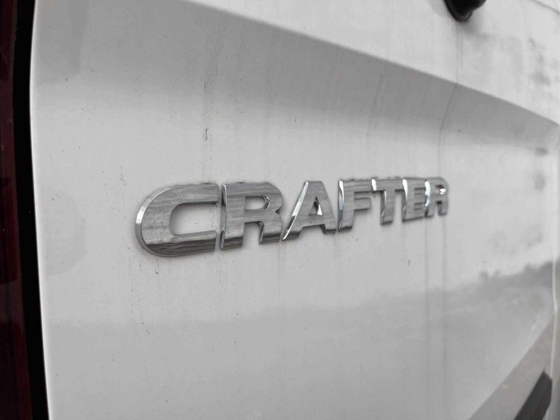 Volkswagen Crafter Kasten langer Radstand