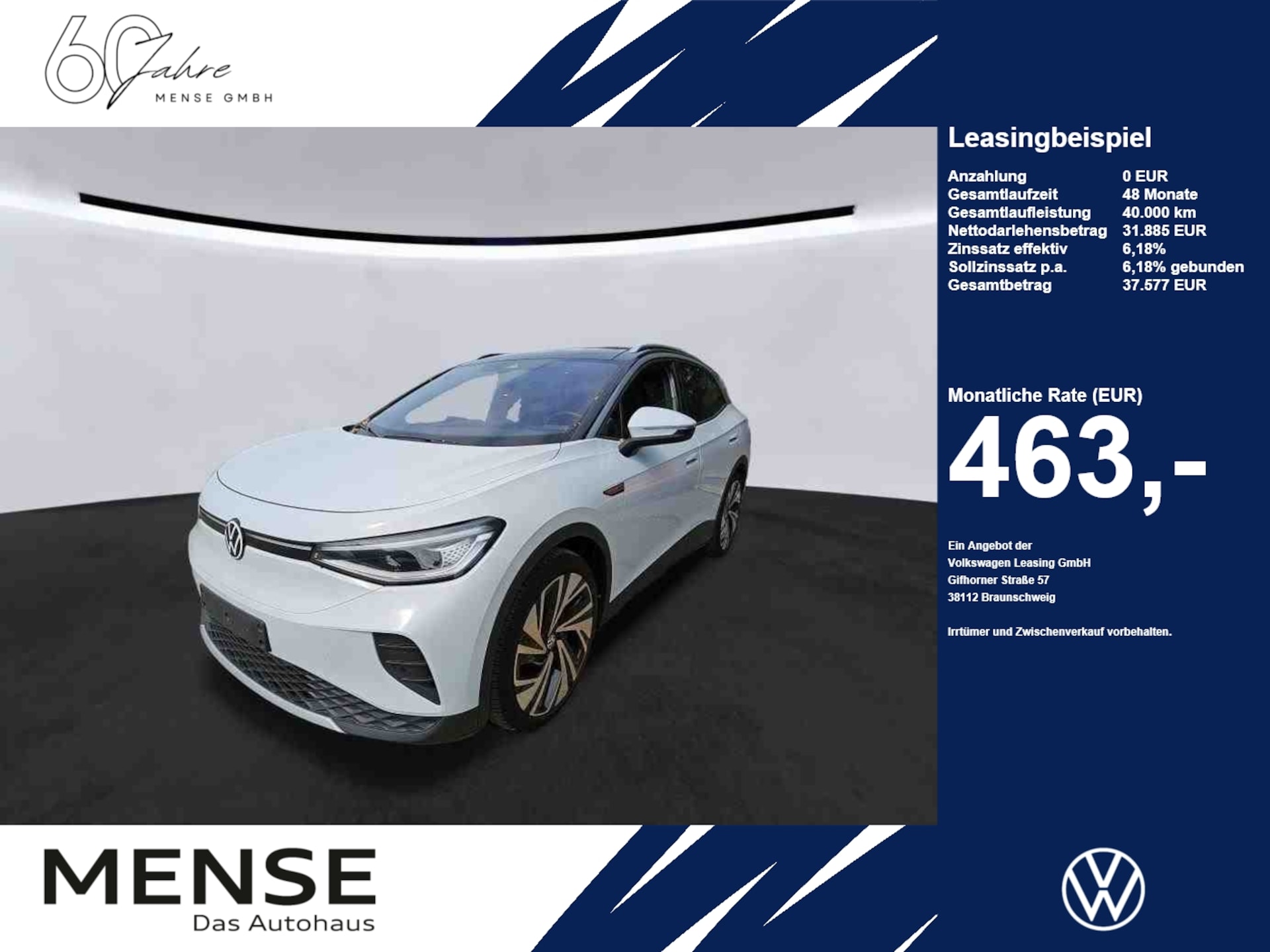 Volkswagen ID.4 Pro Performance