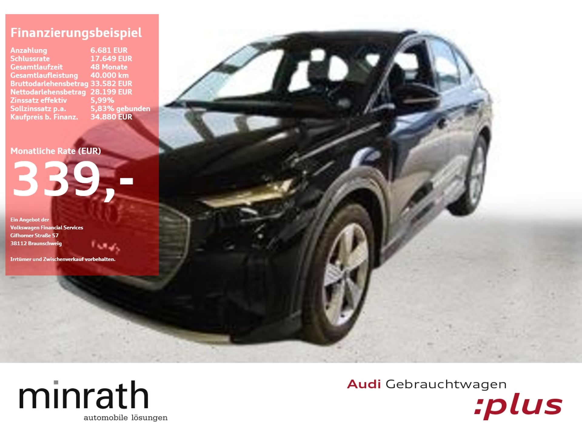 Audi Q4 Sportback e-tron