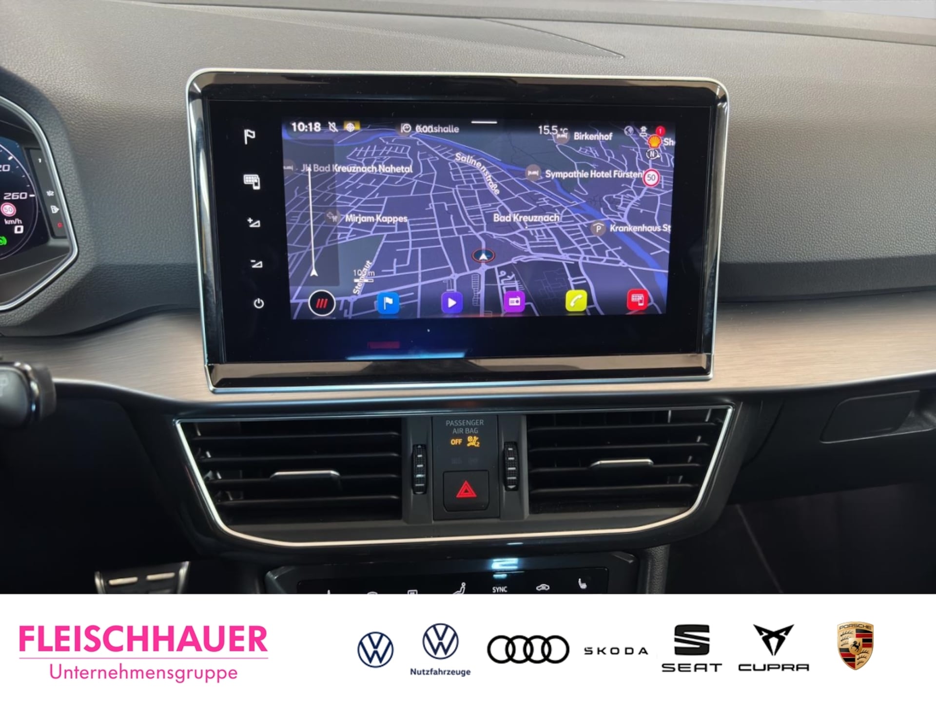 SEAT Tarraco FR