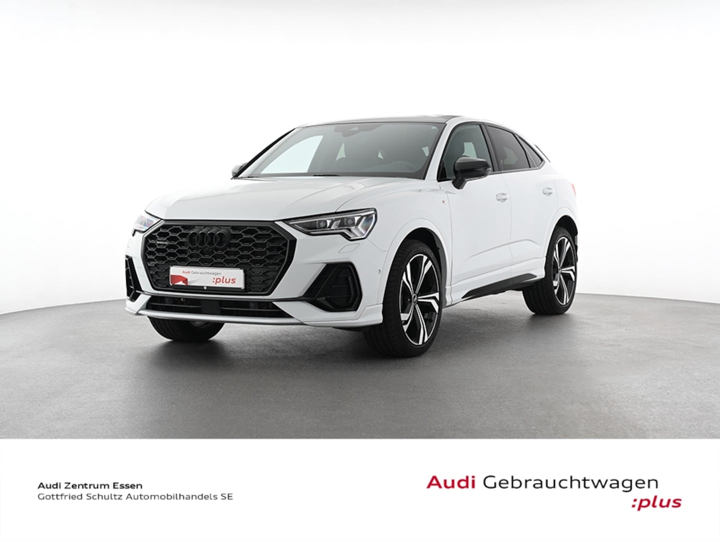 Bild über Audi Q3 Sportback S line 40 TFSI quattro S tronic - für weitere Informationen kontaktieren Sie den Audi Partner