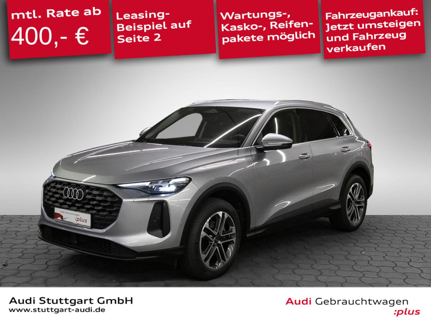 Bild über Audi Q5 SUV TFSI 150 kW S tronic - für weitere Informationen kontaktieren Sie den Audi Partner