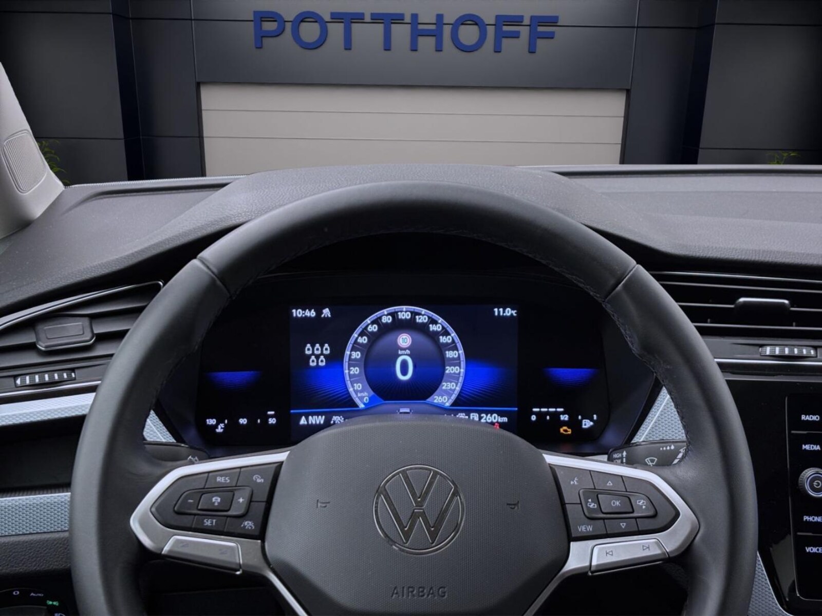 Volkswagen Touran – Bild 13