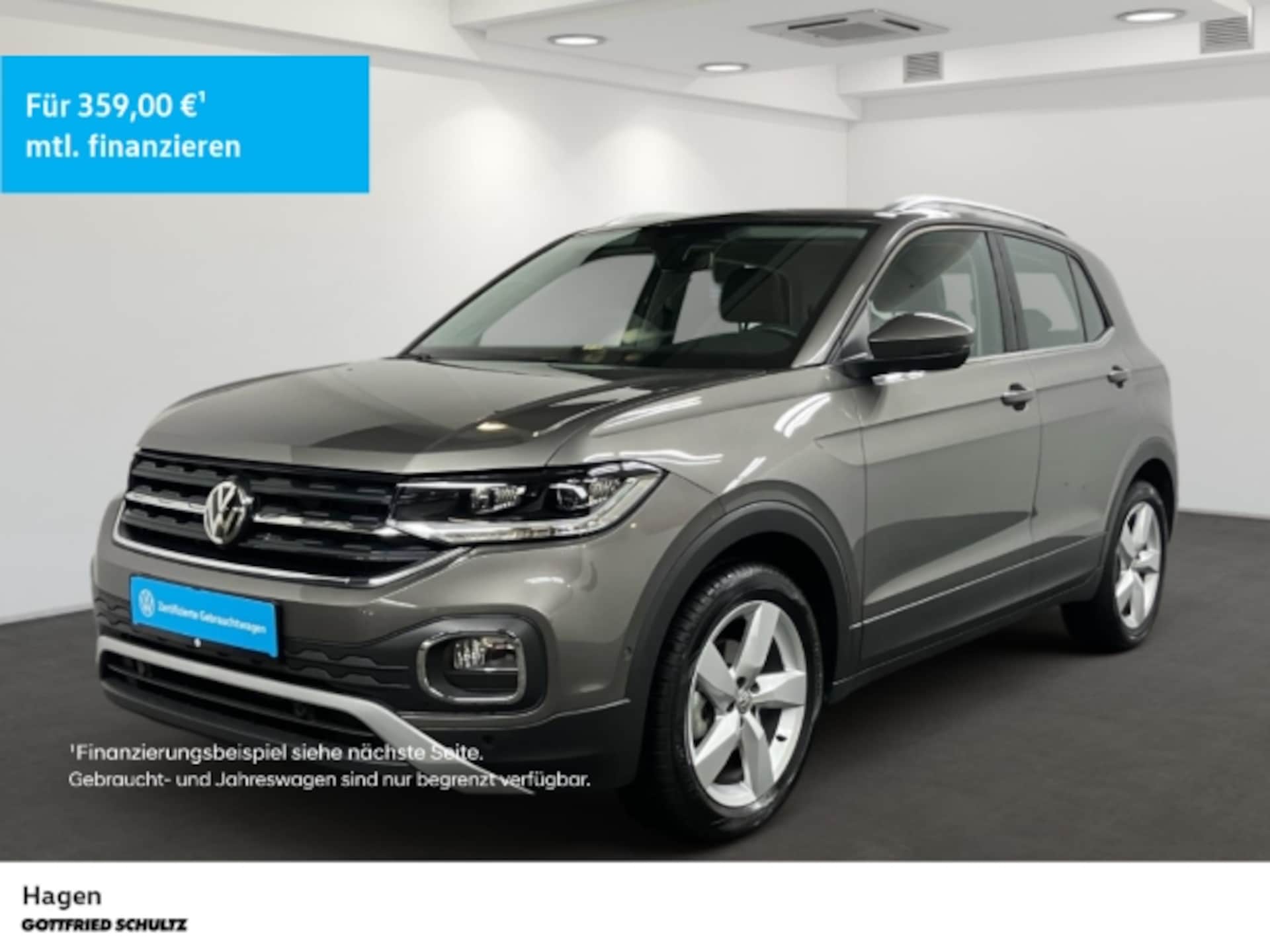 Volkswagen T-Cross 2020