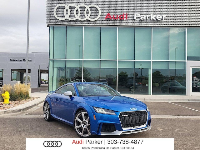 2018 Audi TT RS Coupe