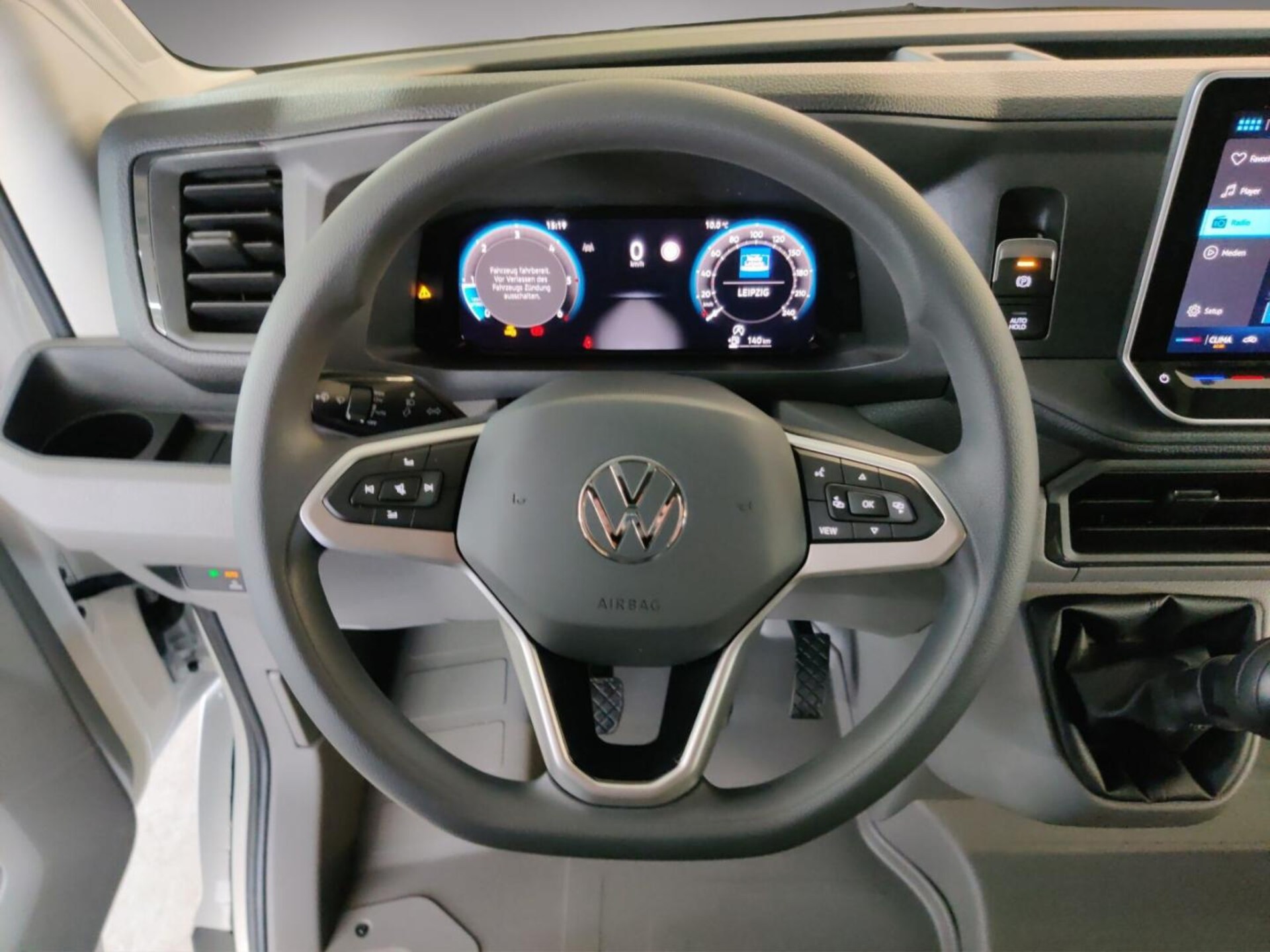 Volkswagen Crafter Kasten langer Radstand