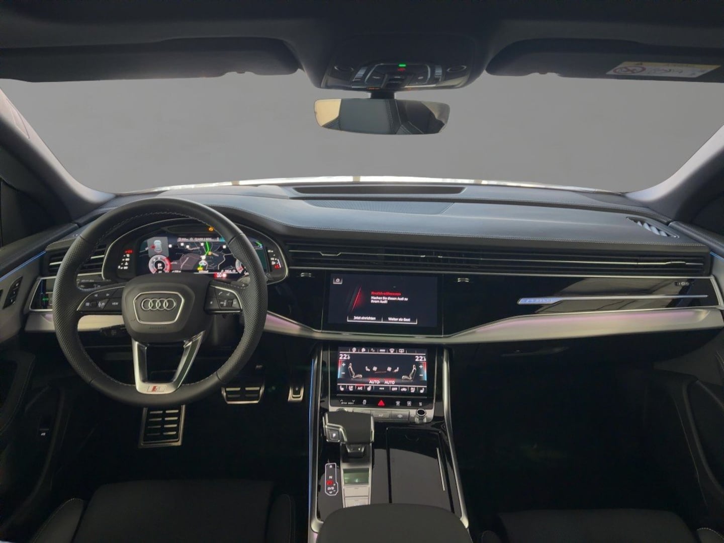Bild über Audi Q8 SUV 50 TDI quattro tiptronic - für weitere Informationen kontaktieren Sie den Audi Partner