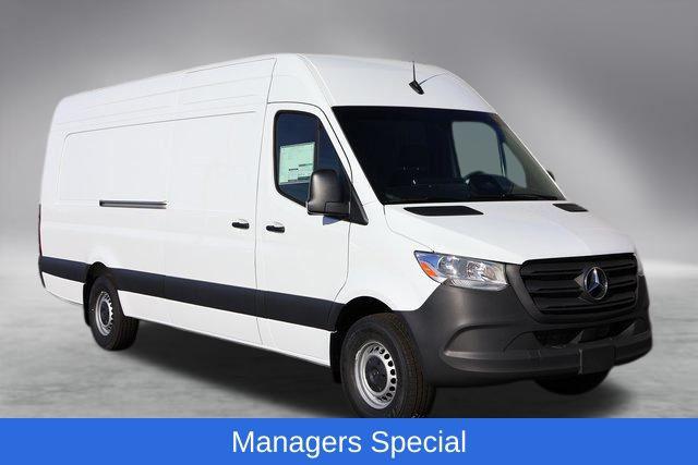 2025 Mercedes-Benz Sprinter Cargo Van