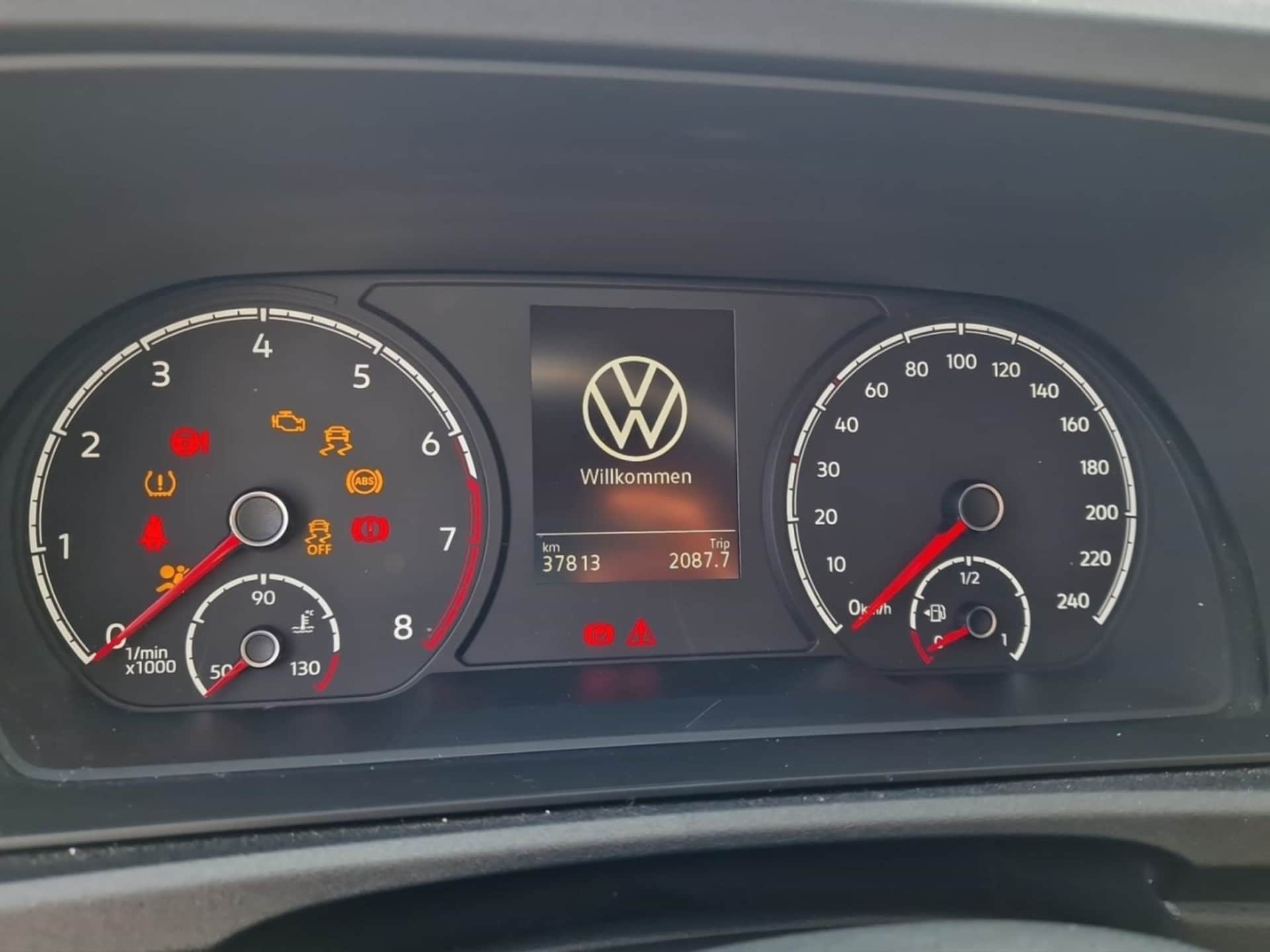 Volkswagen Caddy Basis-Modell