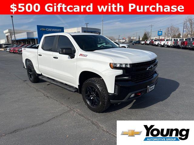 2020 Chevrolet Silverado 1500 LT Trail Boss 4X4 Crew Cab Short Box's photo